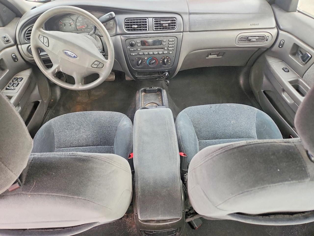 2001 Ford Taurus Ses Burgundy vin: 1FAFP55271G233210