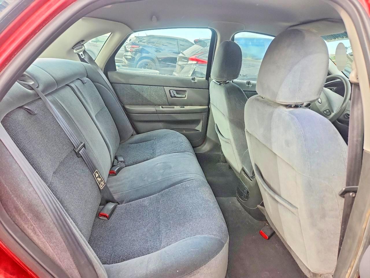 2001 Ford Taurus Ses Burgundy vin: 1FAFP55271G233210