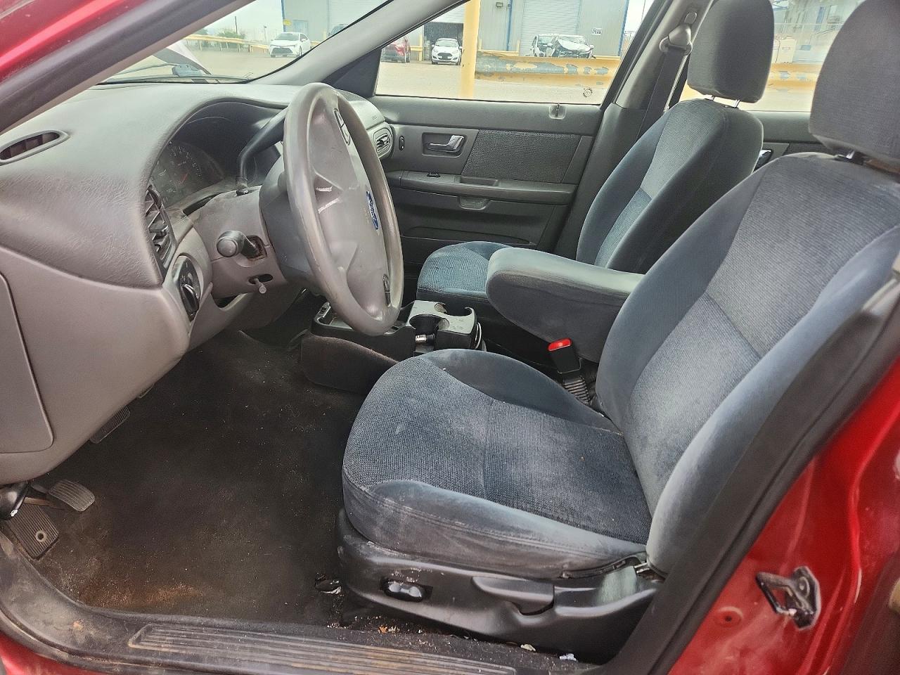 2001 Ford Taurus Ses Burgundy vin: 1FAFP55271G233210