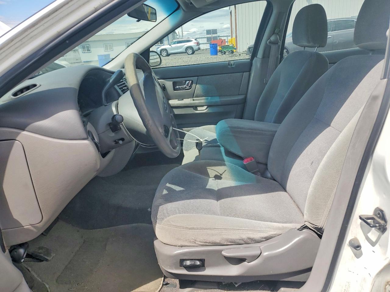 2000 Ford Taurus Ses White vin: 1FAFP5527YG171866