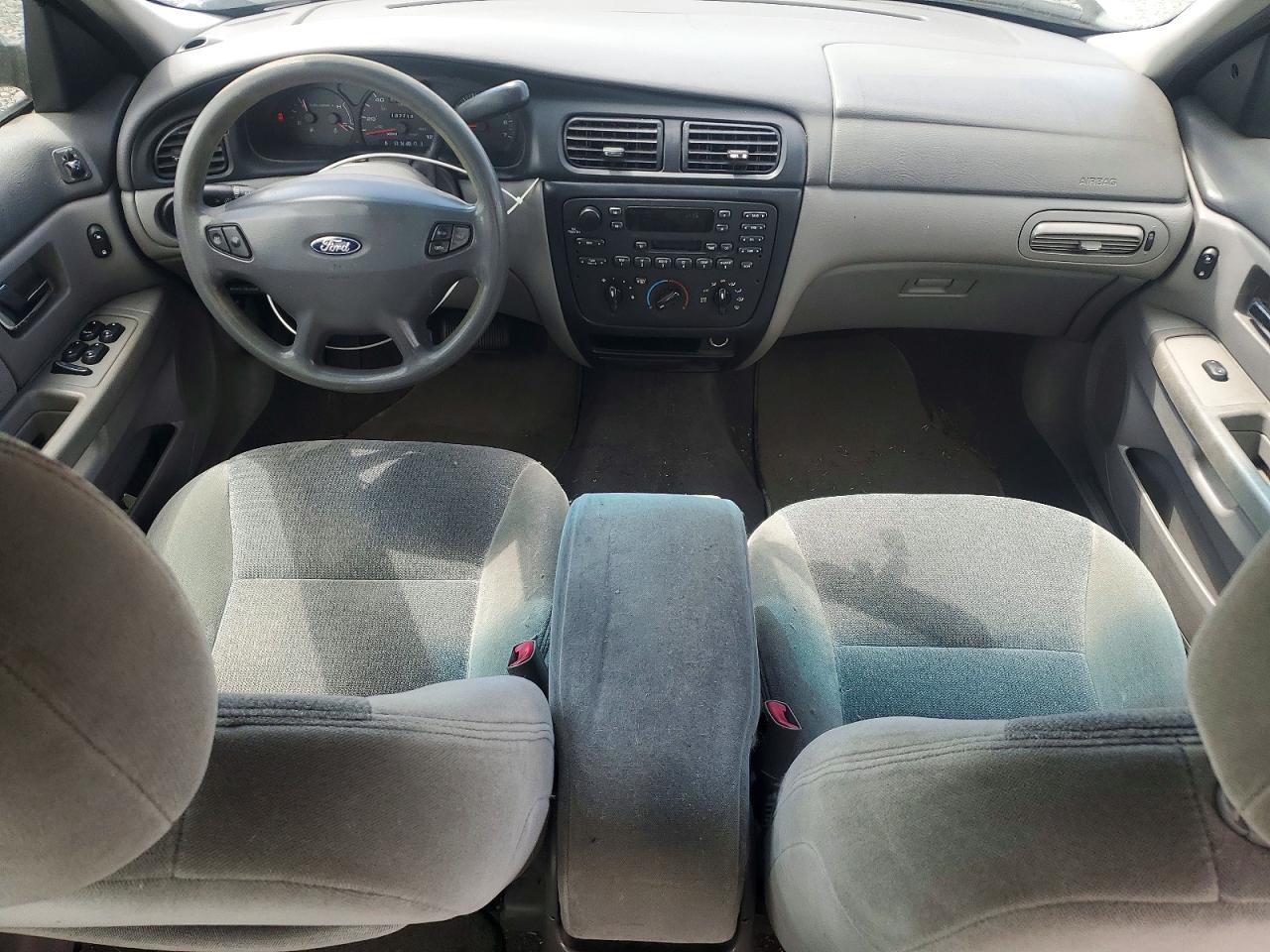 2000 Ford Taurus Ses White vin: 1FAFP5527YG171866