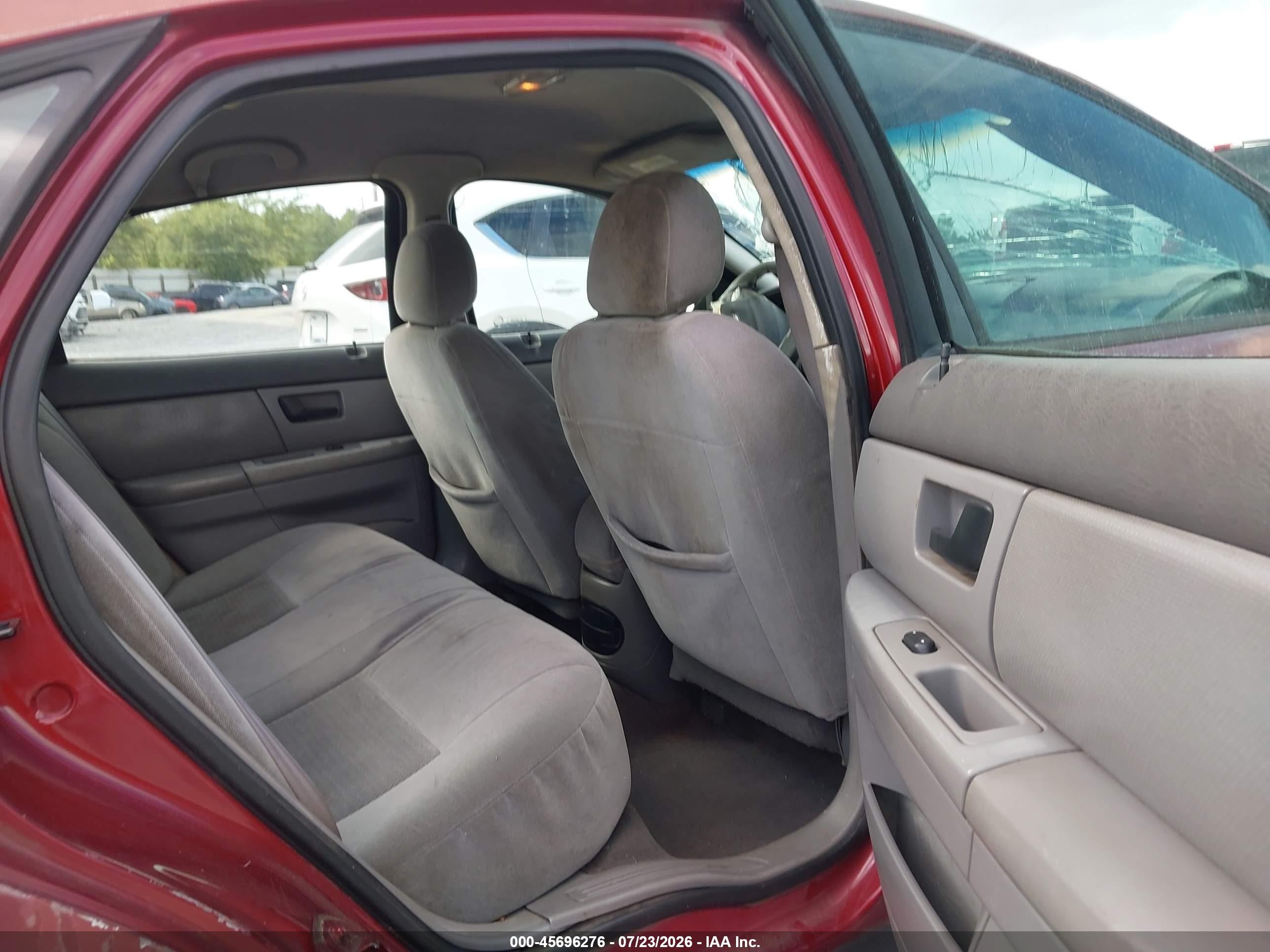 2003 Ford Taurus Ses Red vin: 1FAFP55283G192864