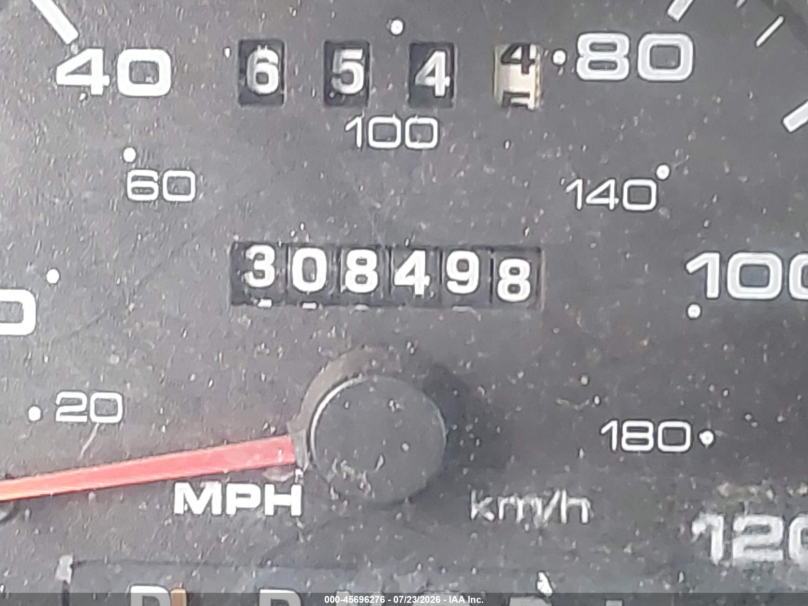 2003 Ford Taurus Ses Red vin: 1FAFP55283G192864