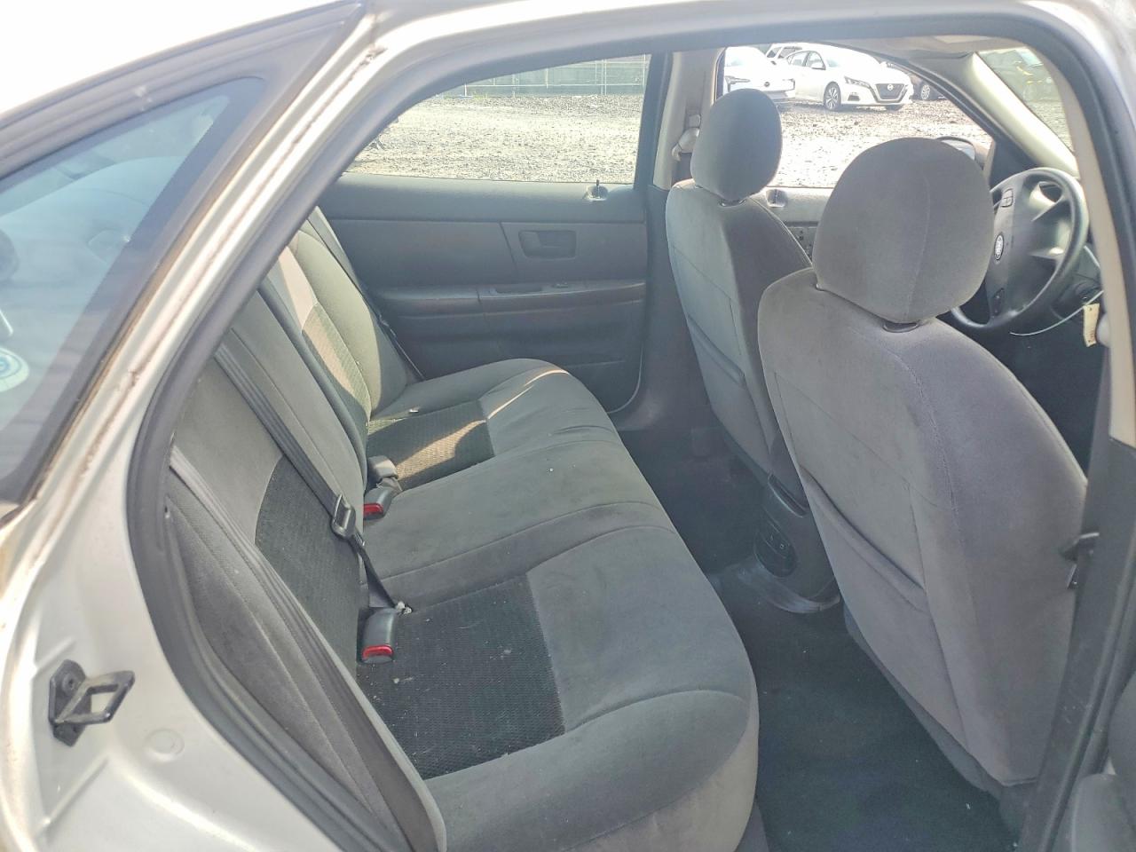 2003 Ford Taurus Ses Silver vin: 1FAFP55283G278434