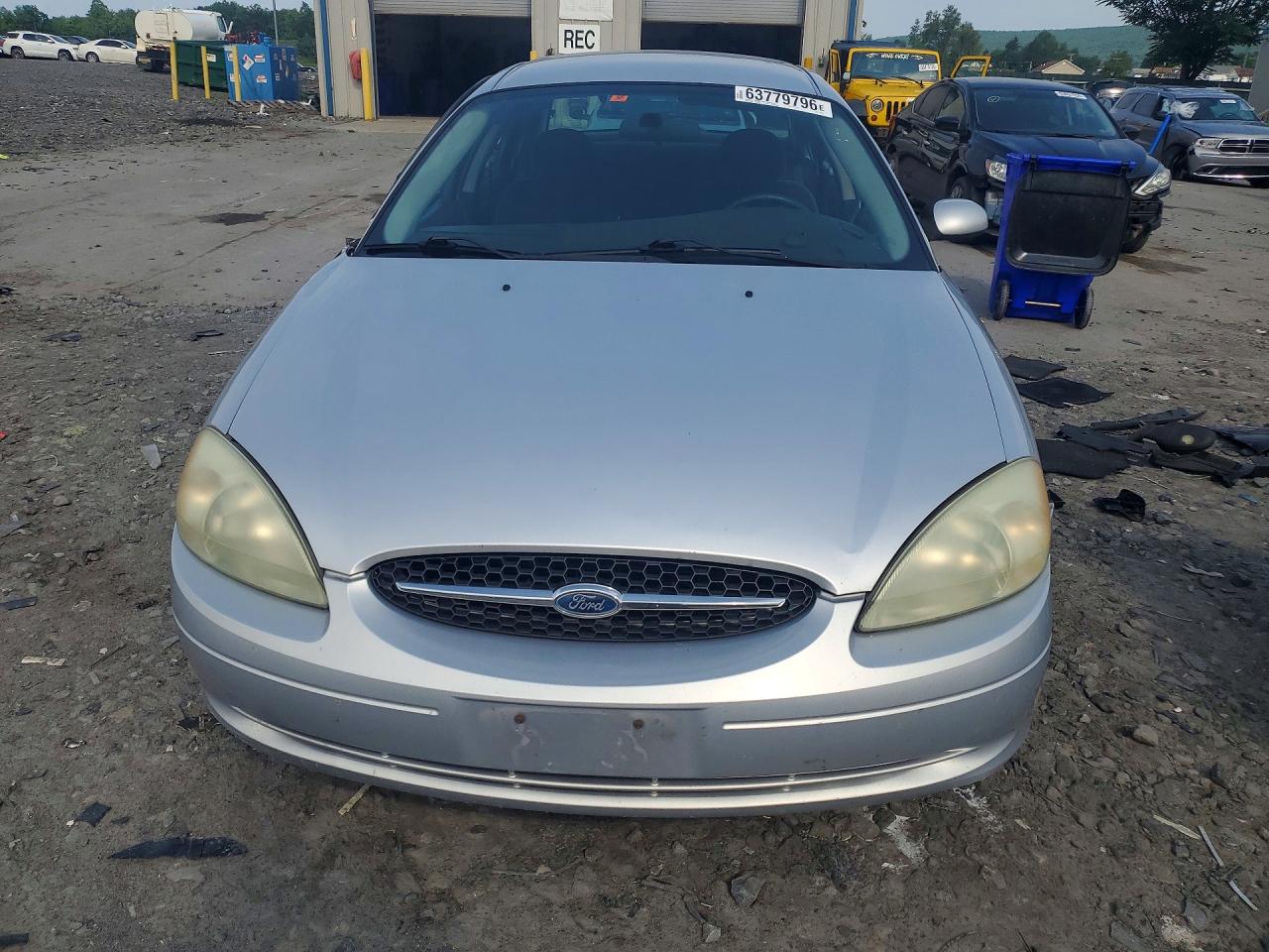 2003 Ford Taurus Ses Silver vin: 1FAFP55283G278434
