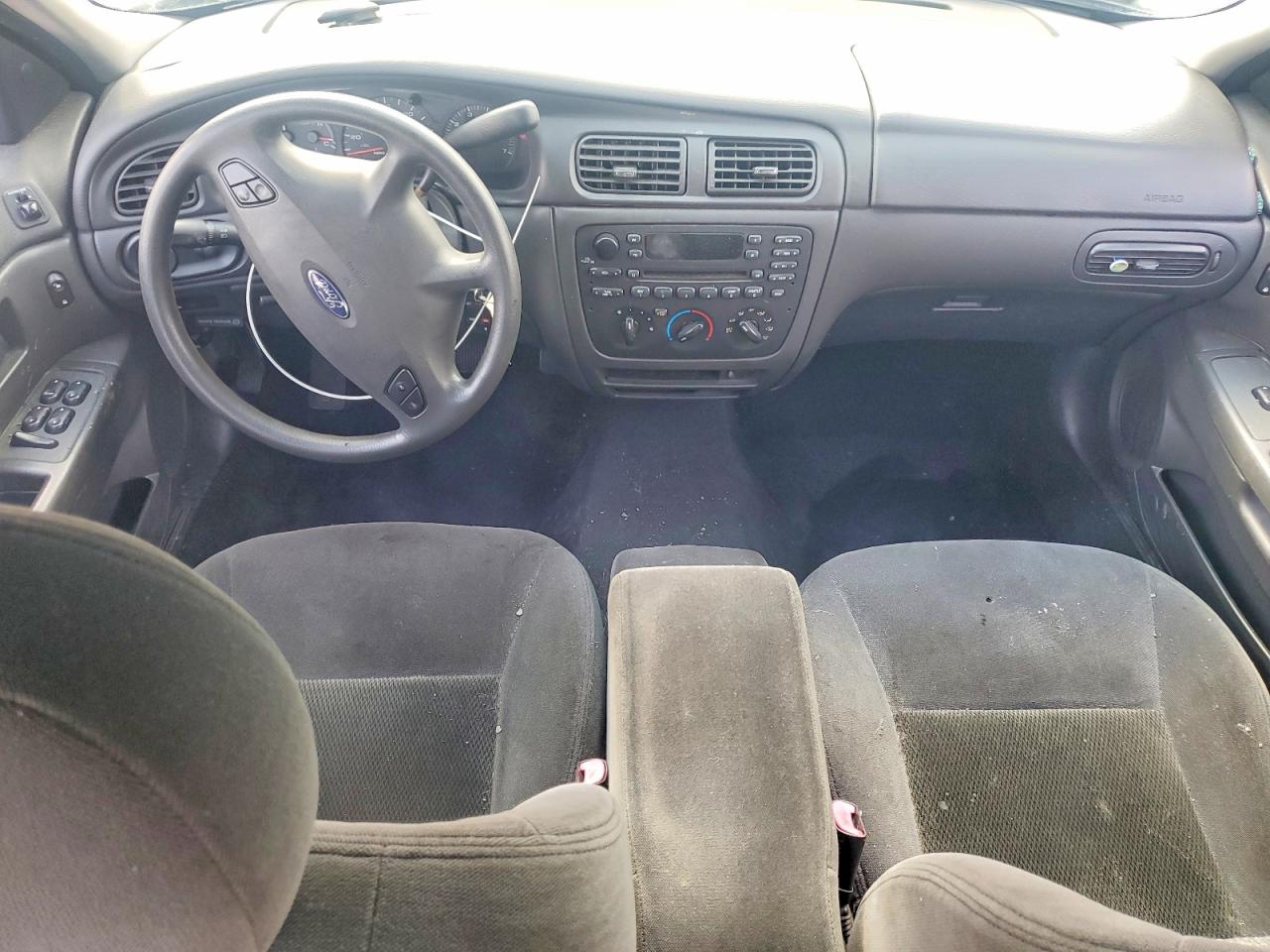2003 Ford Taurus Ses Silver vin: 1FAFP55283G278434