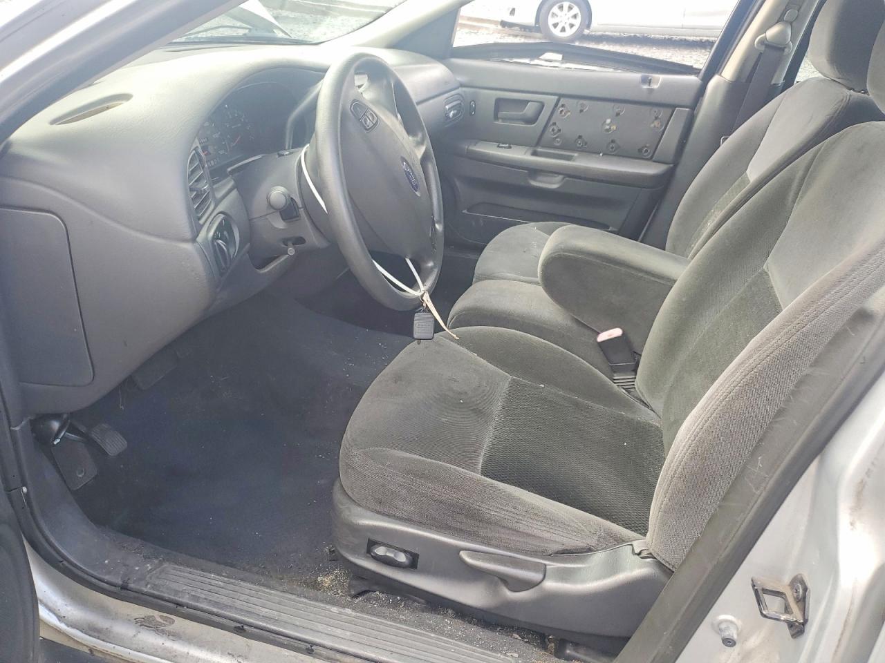 2003 Ford Taurus Ses Silver vin: 1FAFP55283G278434