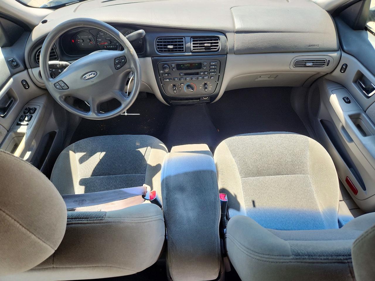 2000 Ford Taurus Ses White vin: 1FAFP5528YG140741