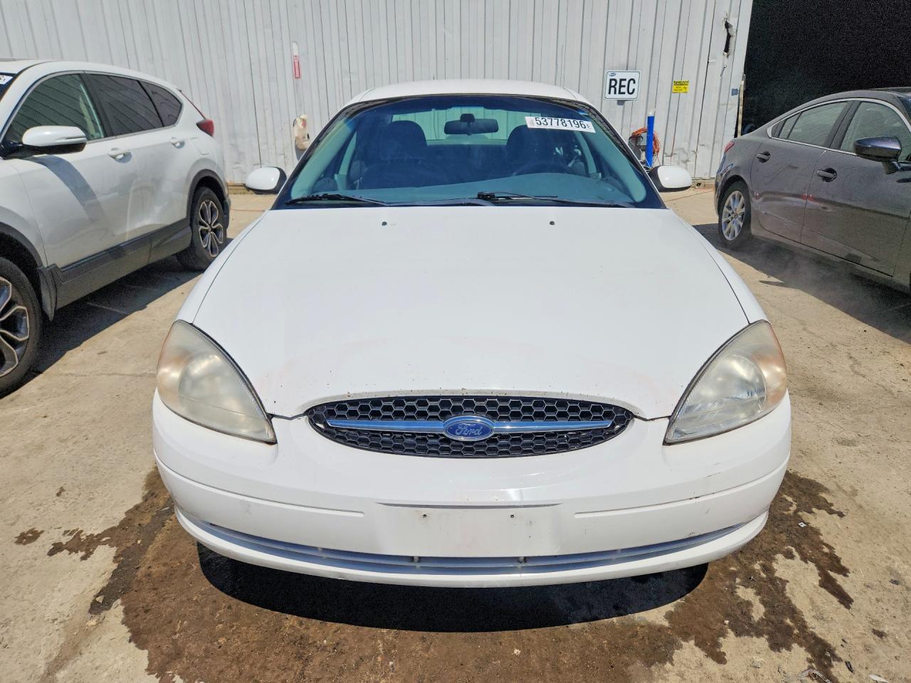 2000 Ford Taurus Ses White vin: 1FAFP5528YG140741