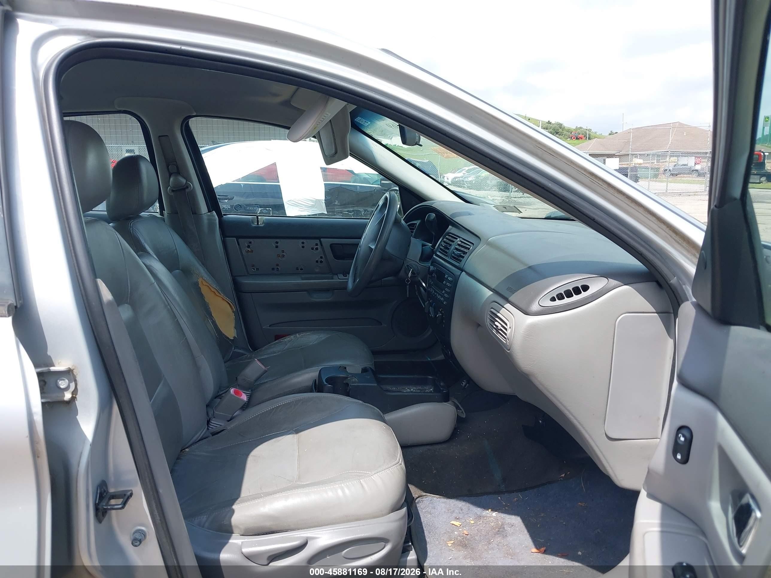 2002 Ford Taurus Ses Standard Silver vin: 1FAFP55292G261768