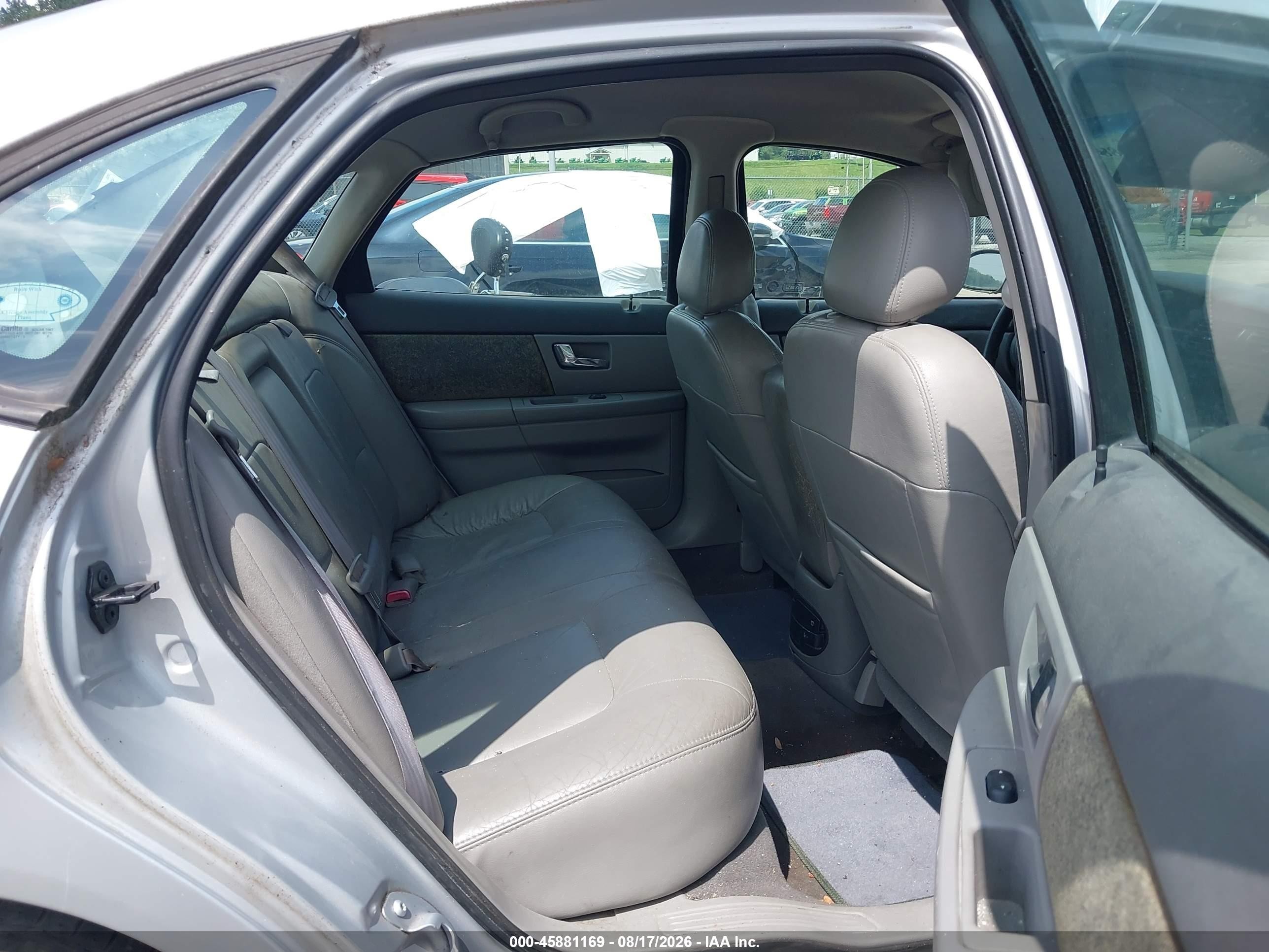 2002 Ford Taurus Ses Standard Silver vin: 1FAFP55292G261768
