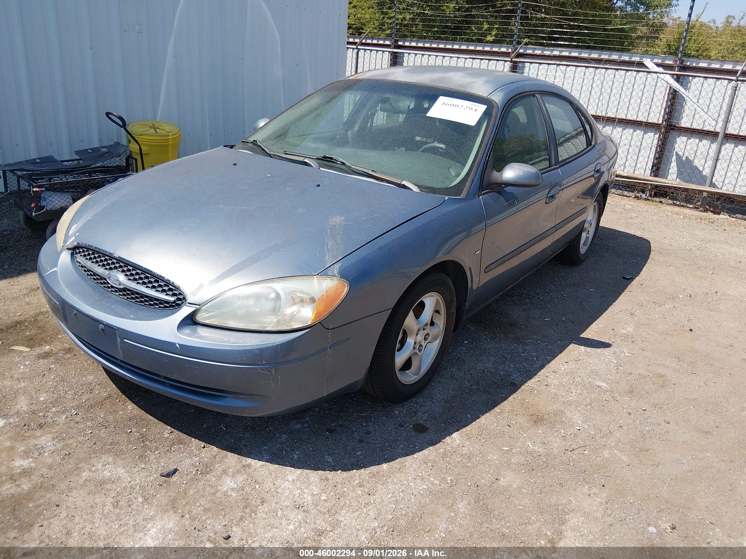2000 Ford Taurus Ses Серый vin: 1FAFP5529YA173766