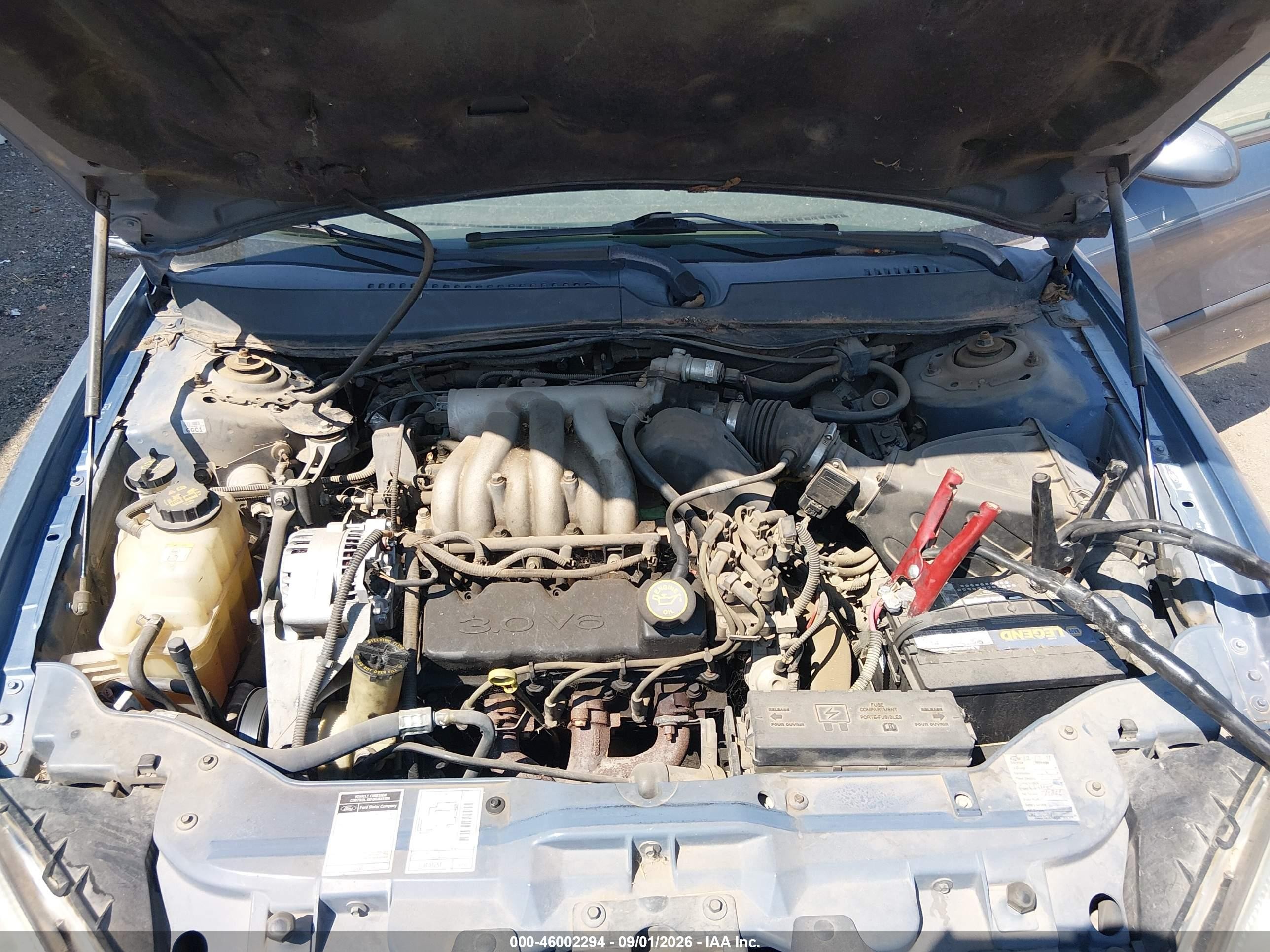 2000 Ford Taurus Ses Серый vin: 1FAFP5529YA173766