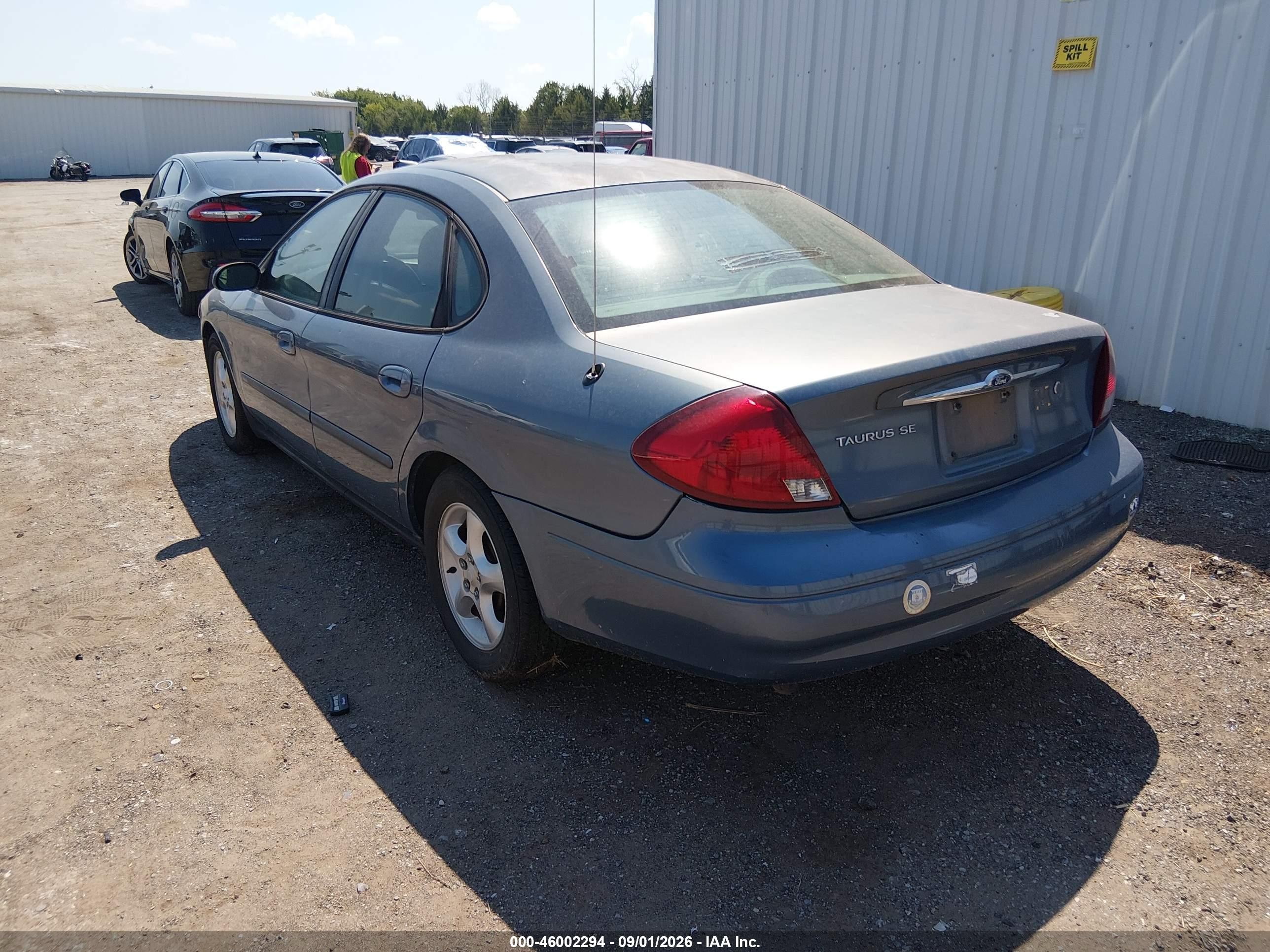 2000 Ford Taurus Ses Серый vin: 1FAFP5529YA173766