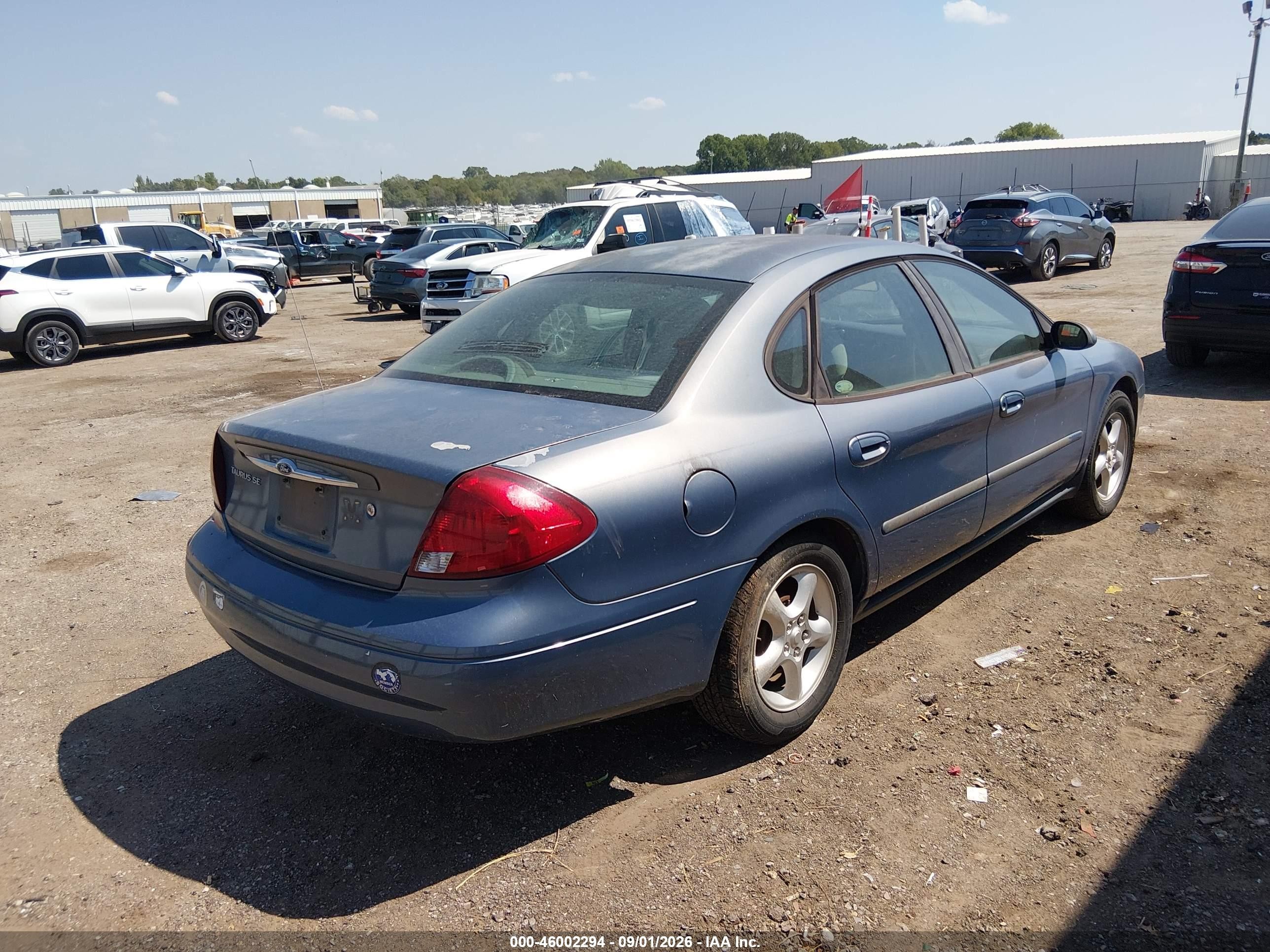 2000 Ford Taurus Ses Серый vin: 1FAFP5529YA173766