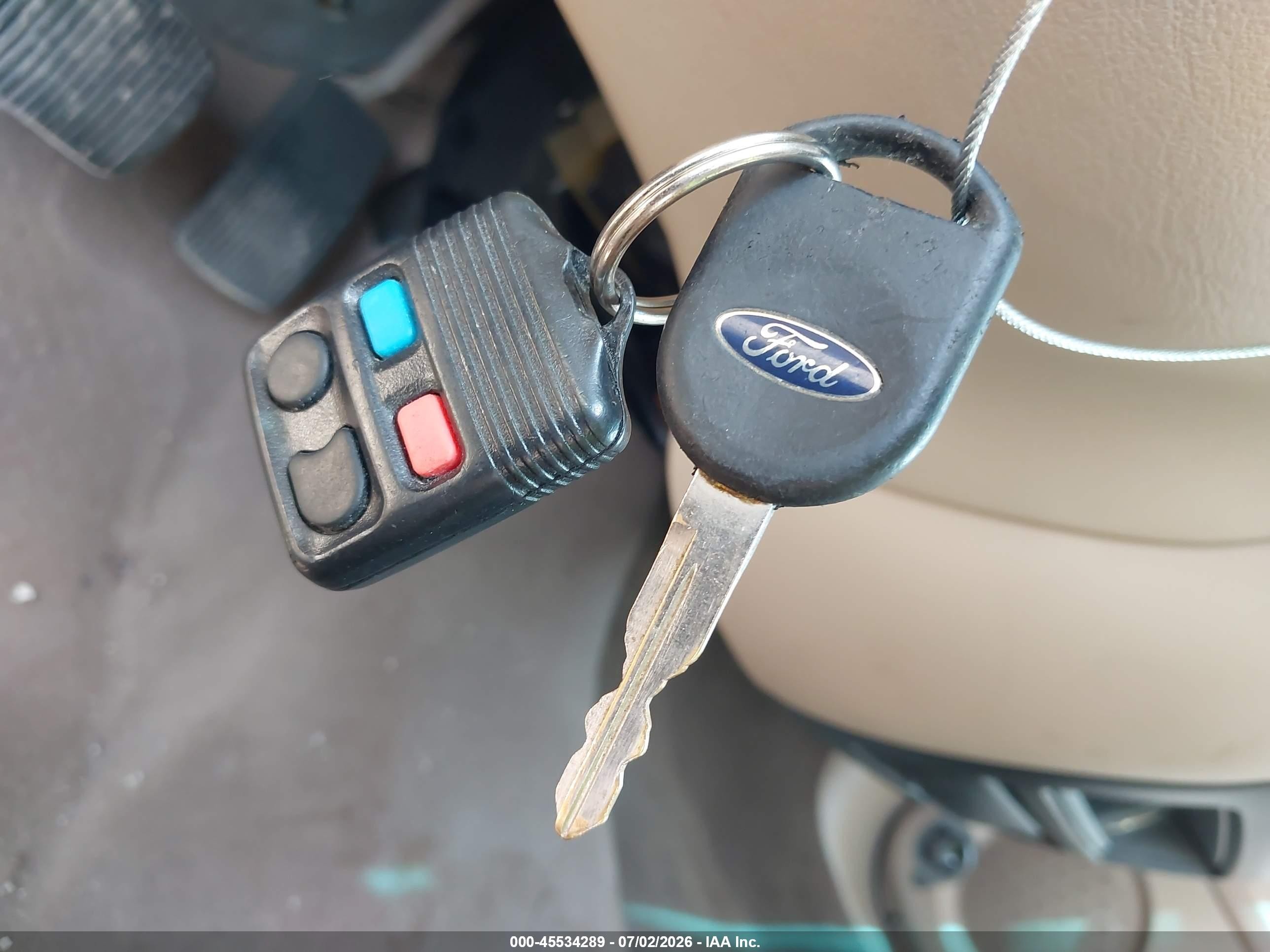 2001 Ford Taurus Ses Blue vin: 1FAFP552X1A266480