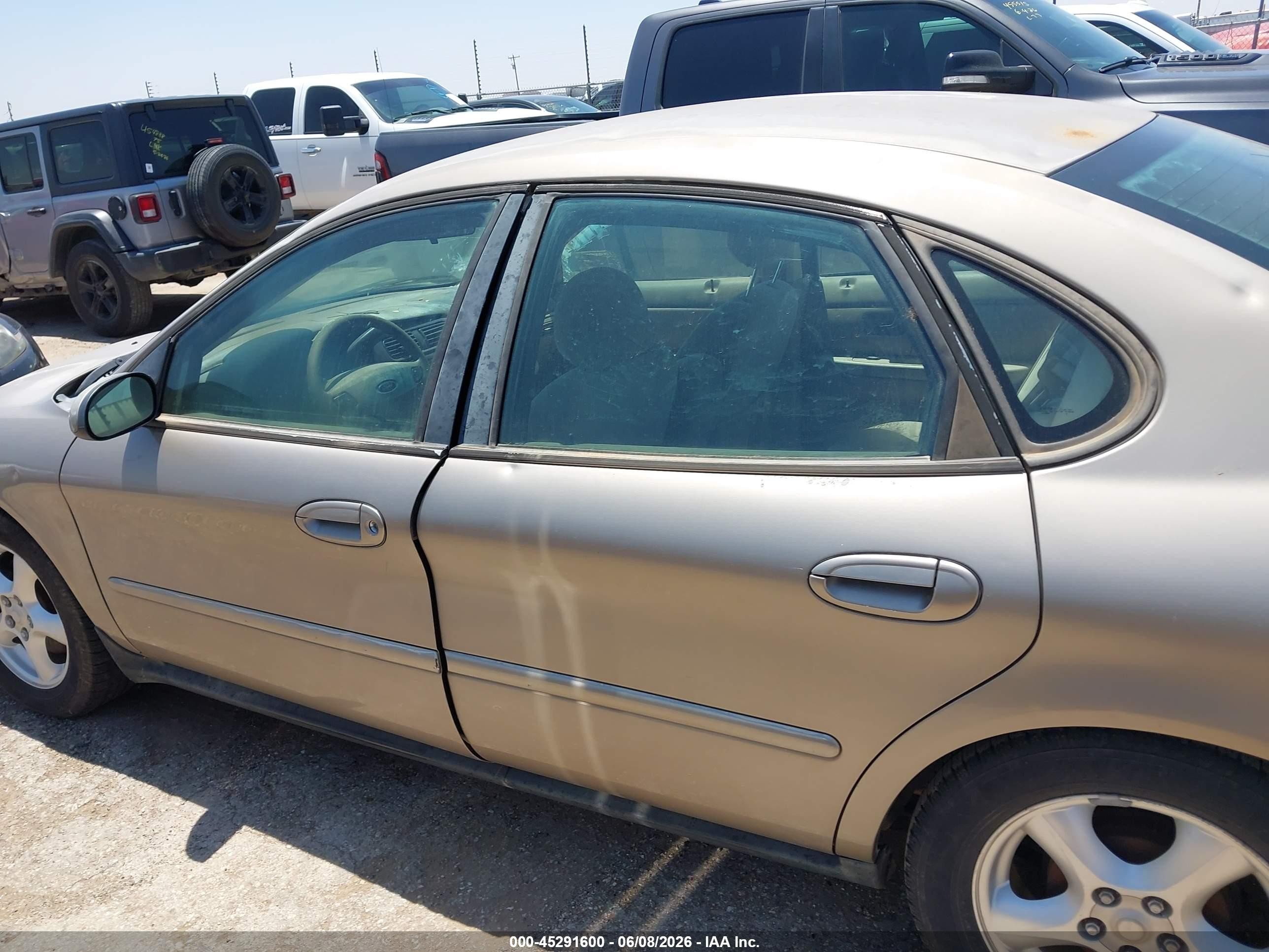2002 Ford Taurus Ses Золотой vin: 1FAFP552X2A232508