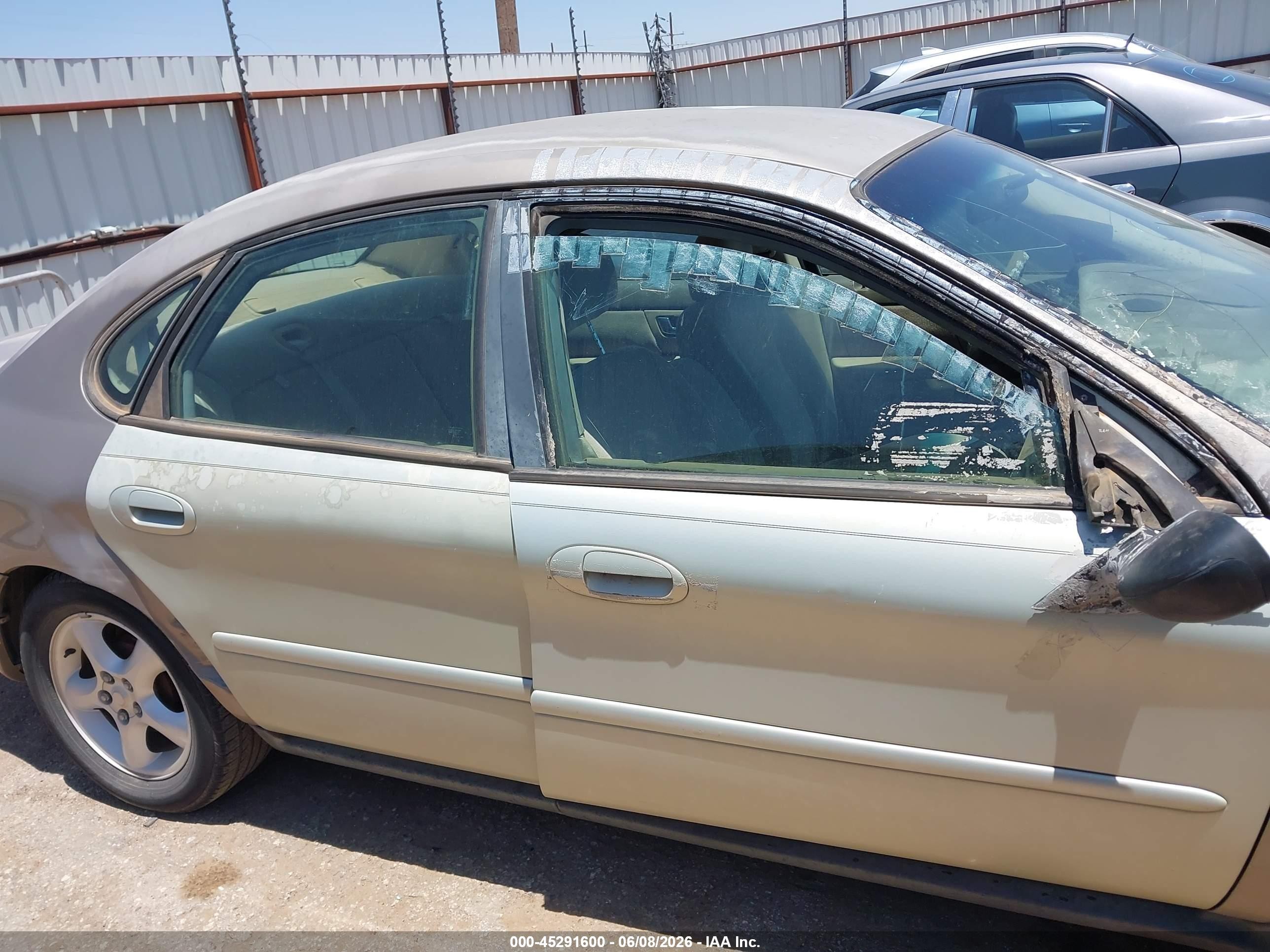 2002 Ford Taurus Ses Золотой vin: 1FAFP552X2A232508
