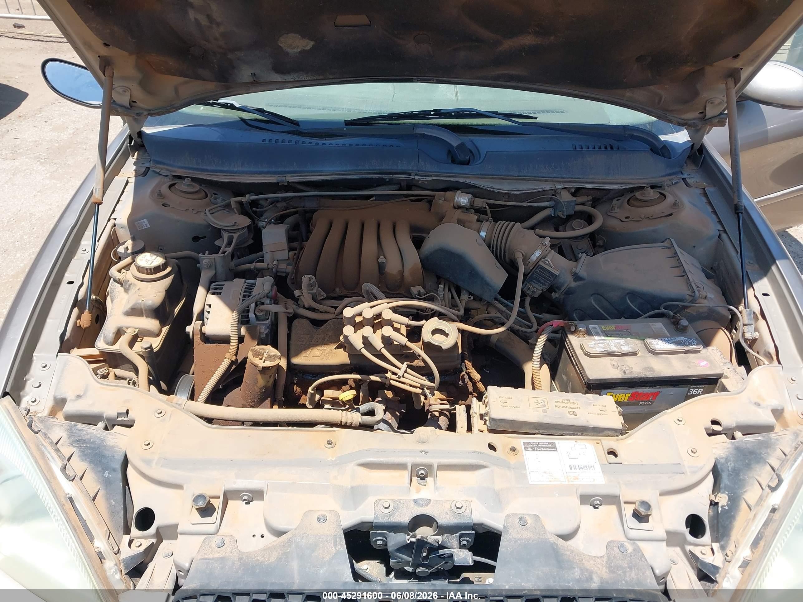 2002 Ford Taurus Ses Золотой vin: 1FAFP552X2A232508