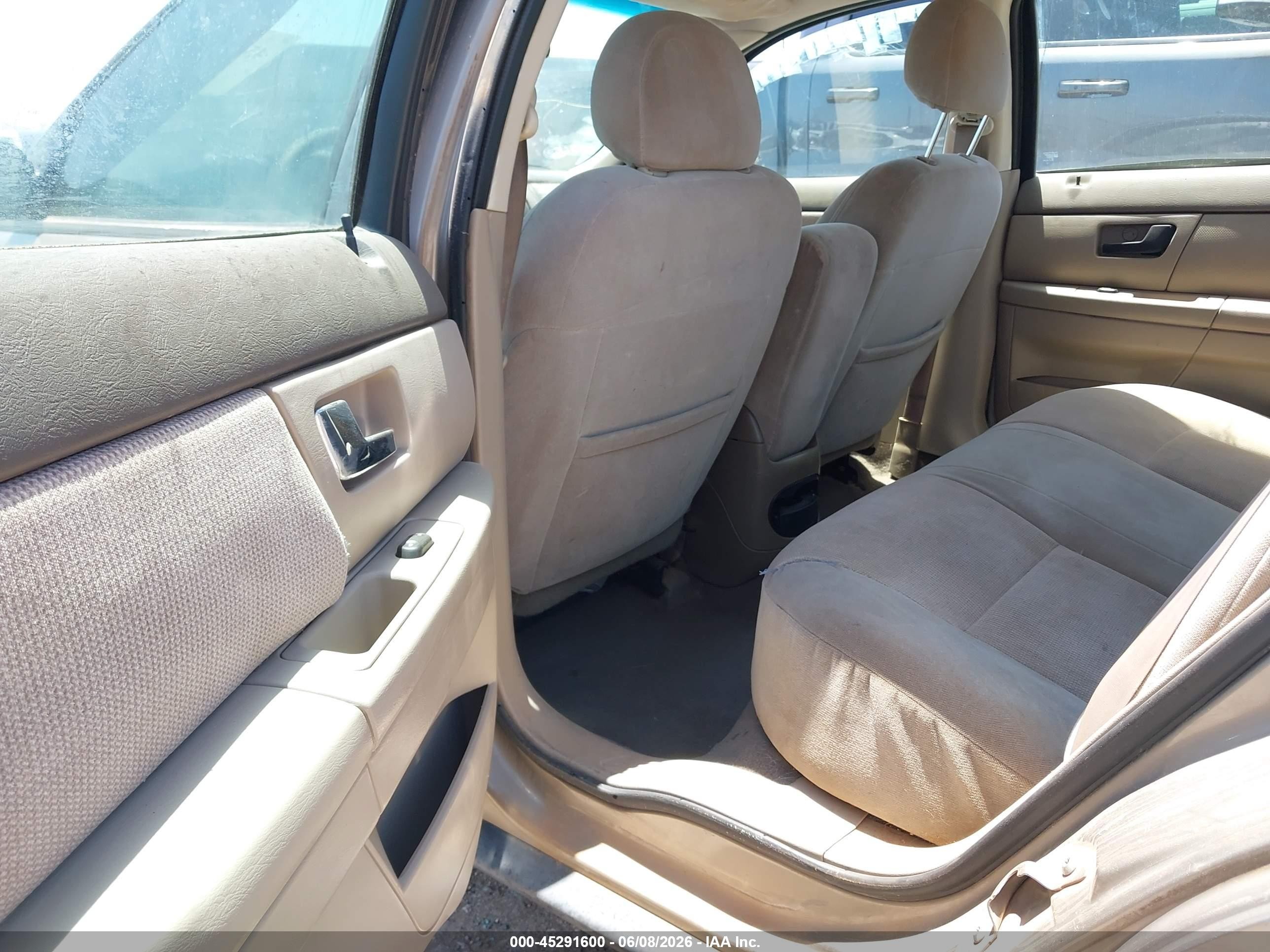 2002 Ford Taurus Ses Золотой vin: 1FAFP552X2A232508