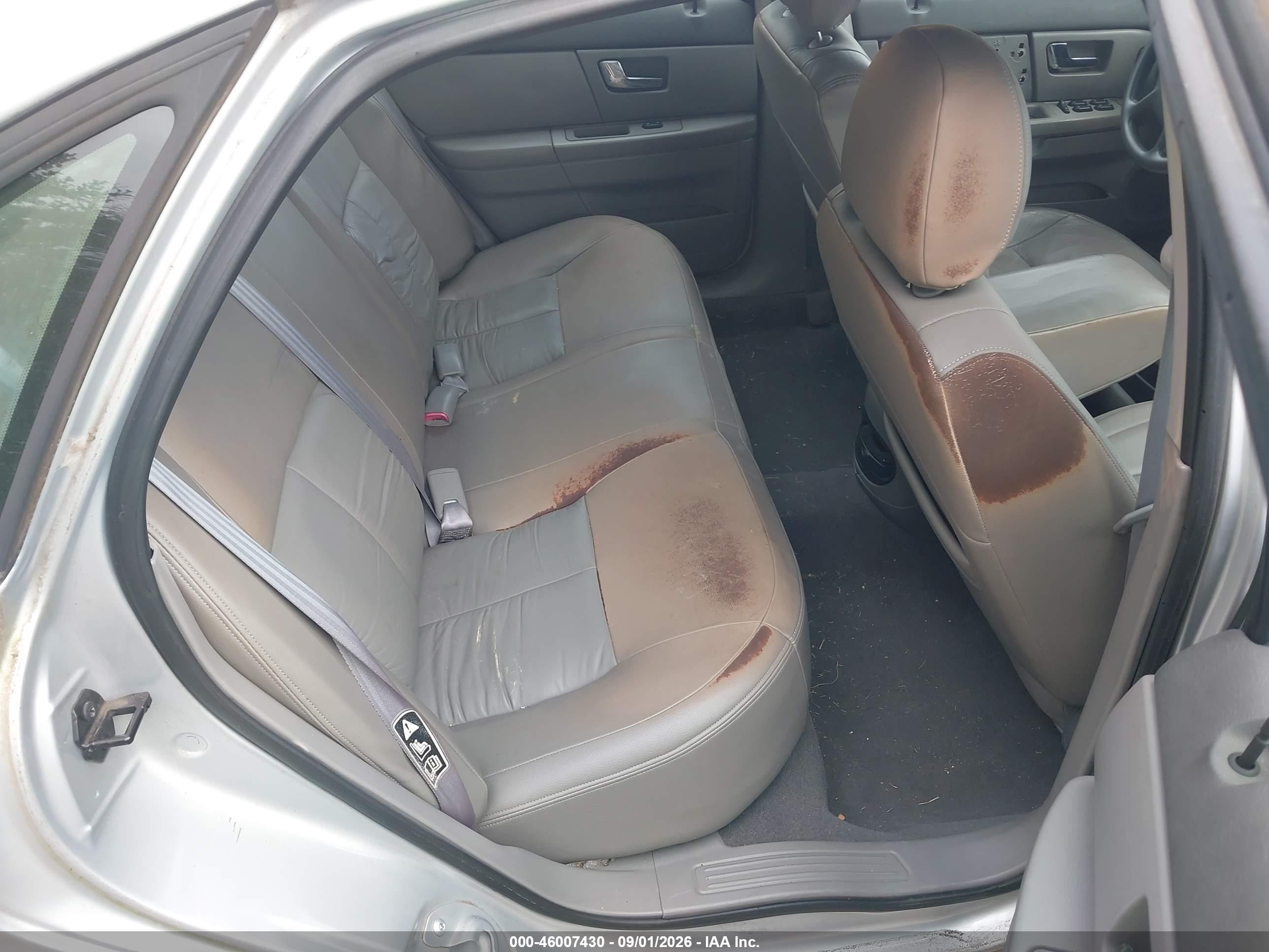 2003 Ford Taurus Ses Silver vin: 1FAFP552X3A177320