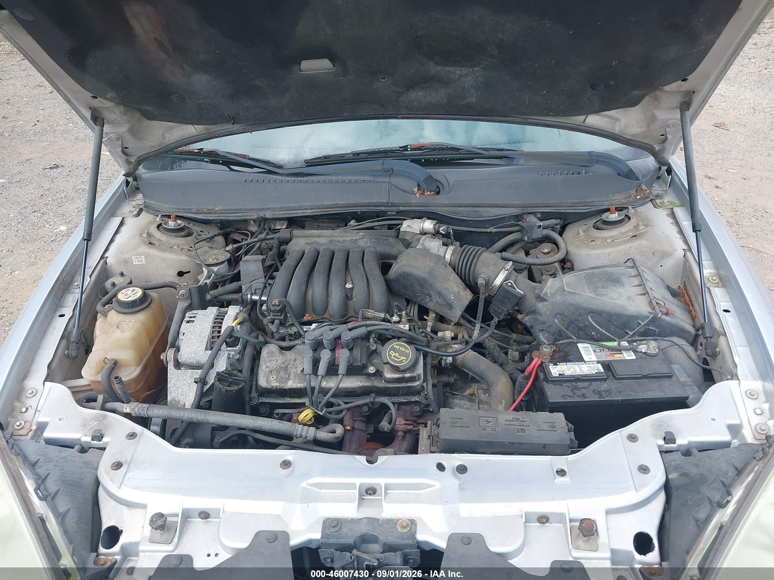 2003 Ford Taurus Ses Silver vin: 1FAFP552X3A177320