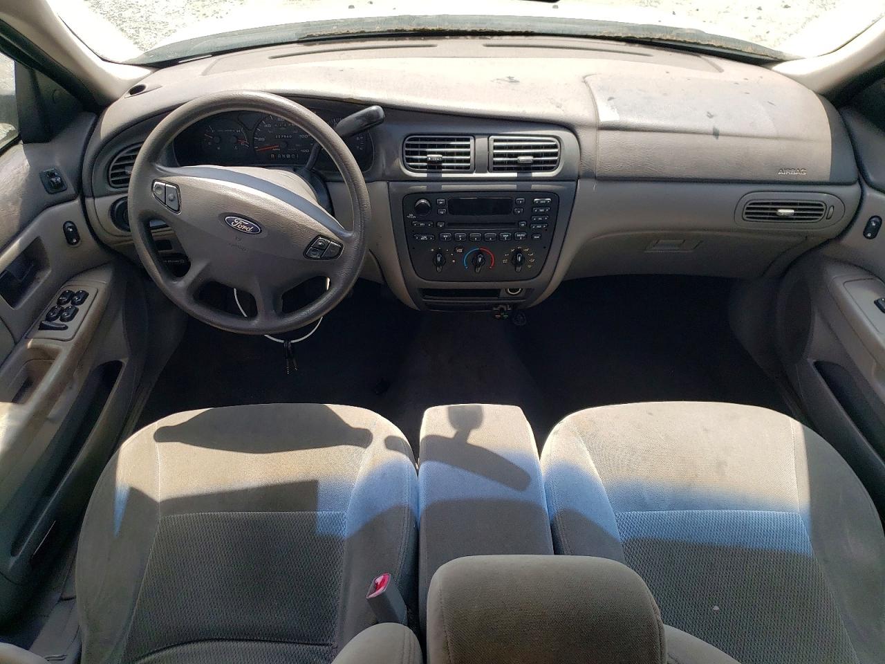 2003 Ford Taurus Ses Silver vin: 1FAFP552X3A226189