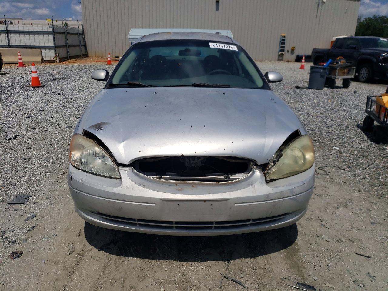 2003 Ford Taurus Ses Silver vin: 1FAFP552X3A226189