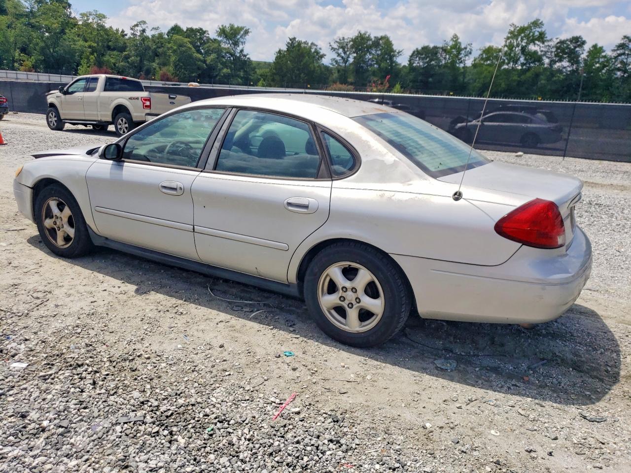 2003 Ford Taurus Ses Silver vin: 1FAFP552X3A226189