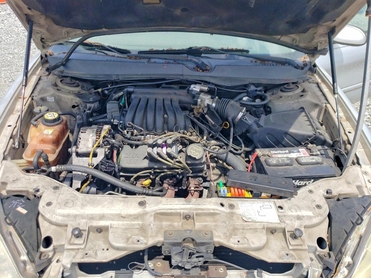 2003 Ford Taurus Ses Silver vin: 1FAFP552X3A226189