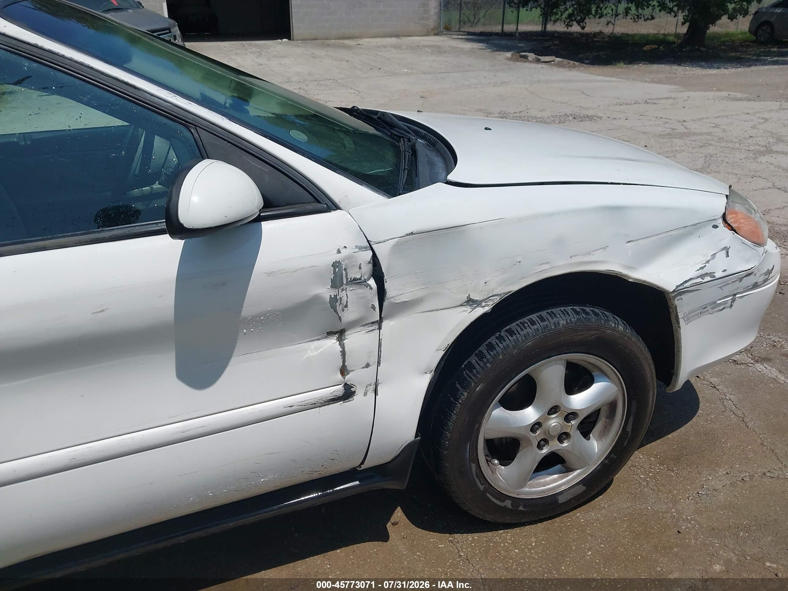 2003 Ford Taurus Ses White vin: 1FAFP552X3G178853