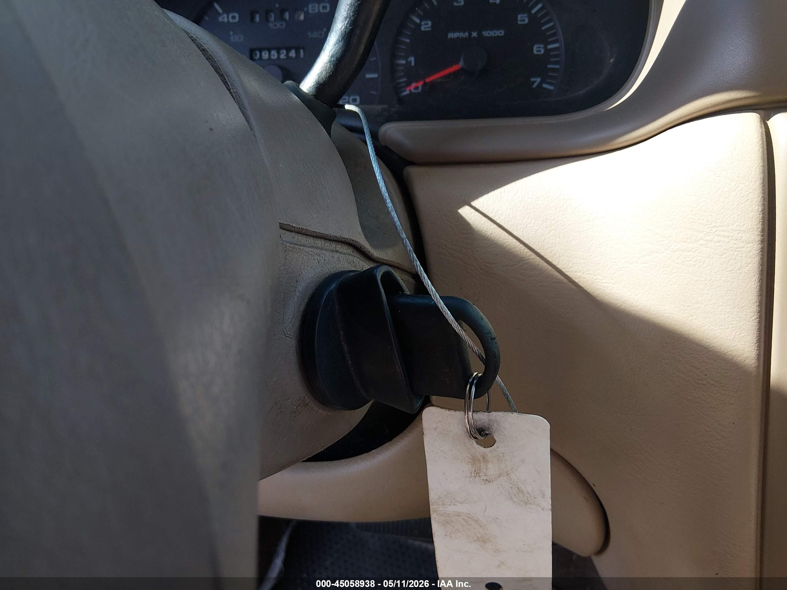 2003 Ford Taurus Ses Gold vin: 1FAFP552X3G216534