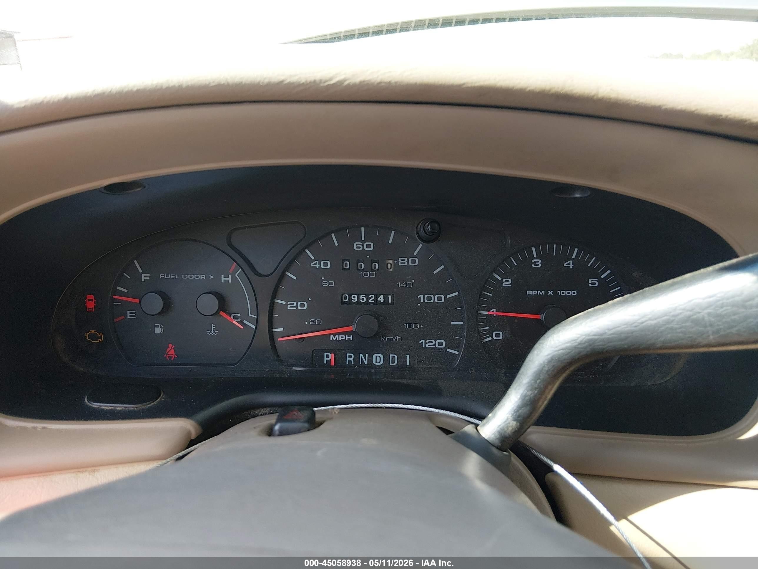 2003 Ford Taurus Ses Gold vin: 1FAFP552X3G216534