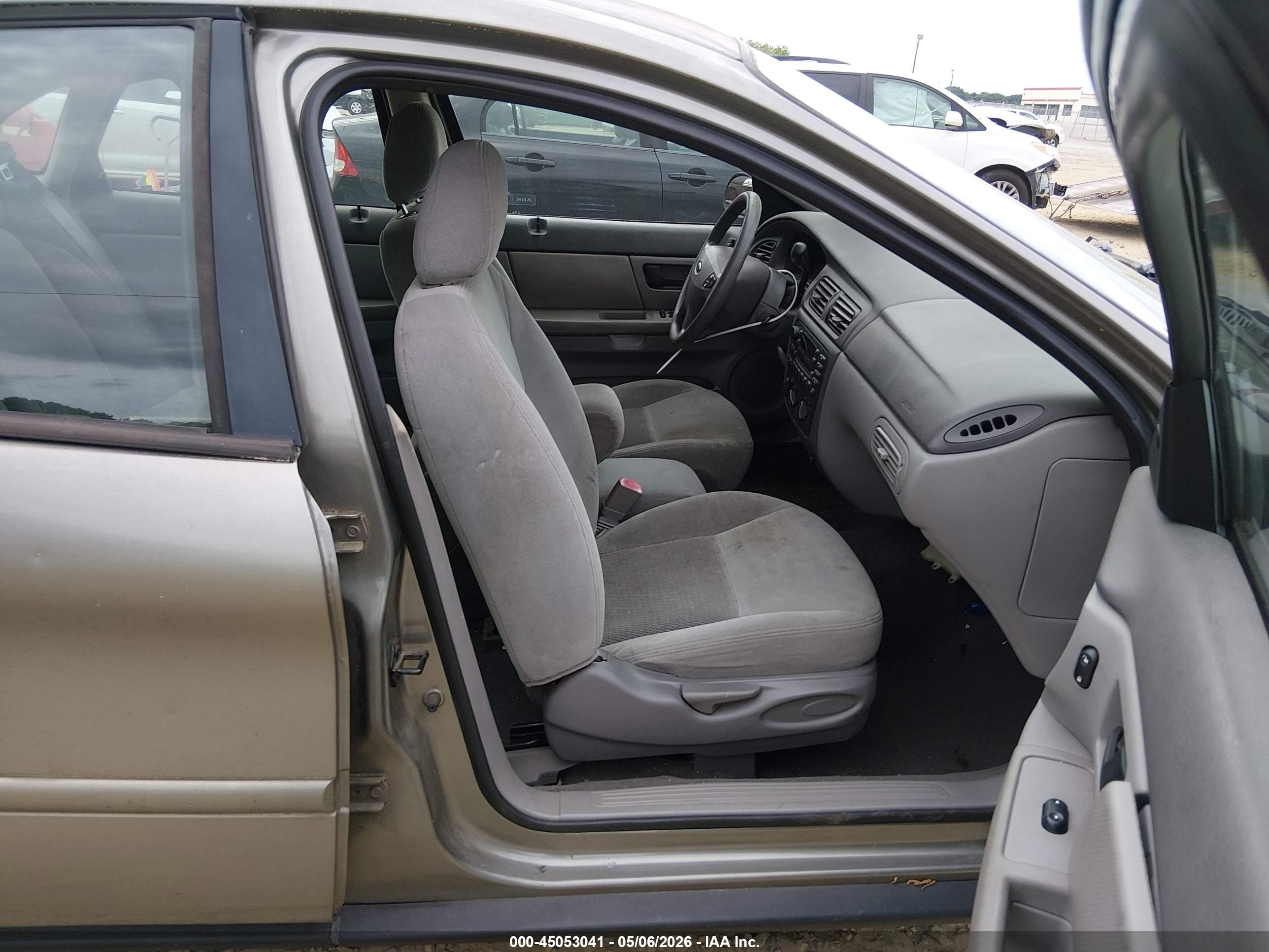 2003 Ford Taurus Ses Gray vin: 1FAFP552X3G272229