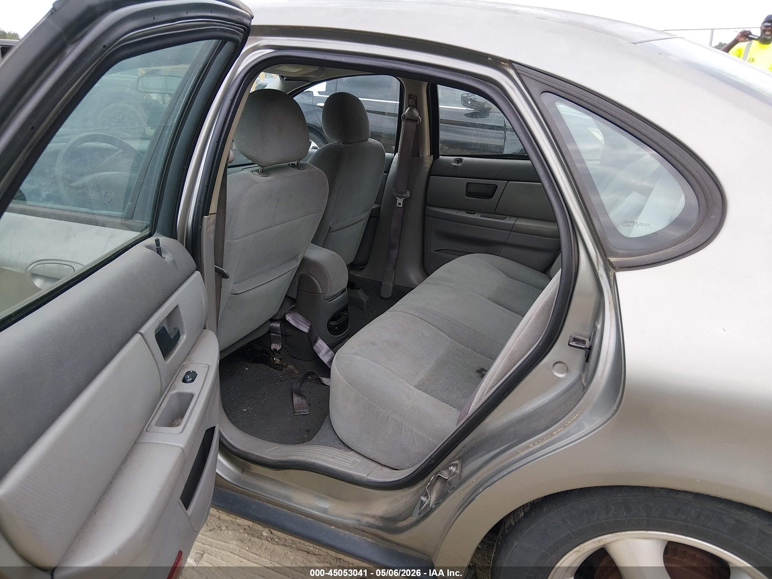 2003 Ford Taurus Ses Gray vin: 1FAFP552X3G272229
