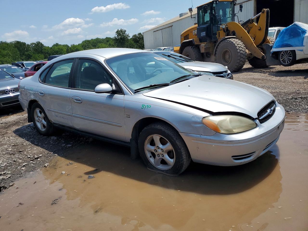 2001 Ford Taurus Ses Silver vin: 1FAFP55S01A150222