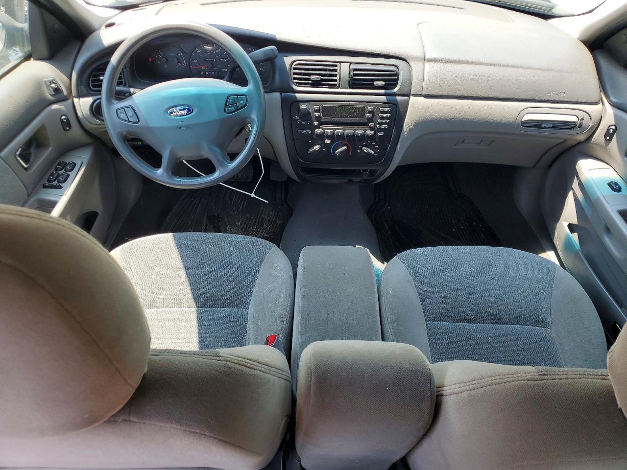 2001 Ford Taurus Ses Silver vin: 1FAFP55S01A150222