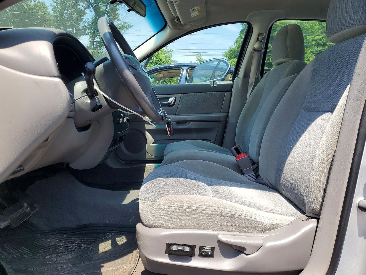 2001 Ford Taurus Ses Silver vin: 1FAFP55S01A150222