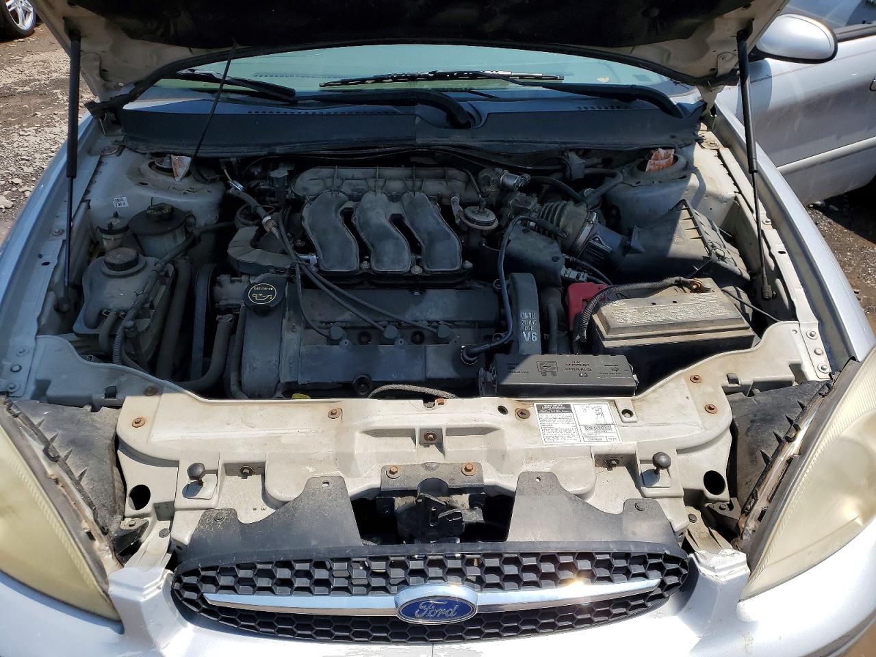 2001 Ford Taurus Ses Silver vin: 1FAFP55S01A150222