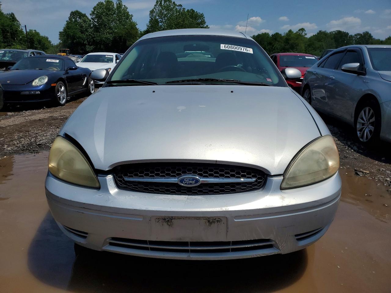 2001 Ford Taurus Ses Silver vin: 1FAFP55S01A150222