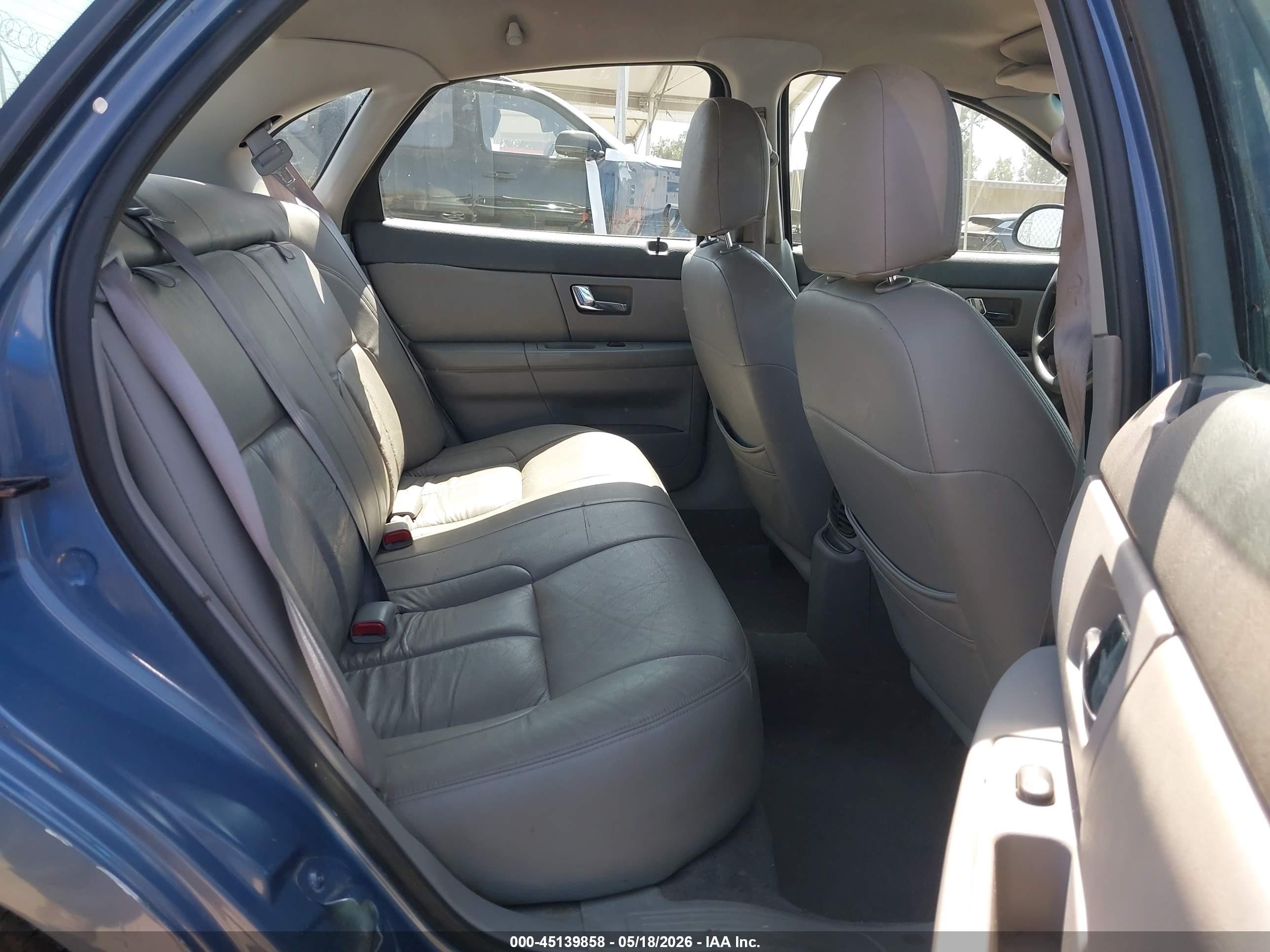 2001 Ford Taurus Ses Синий vin: 1FAFP55S01G133496