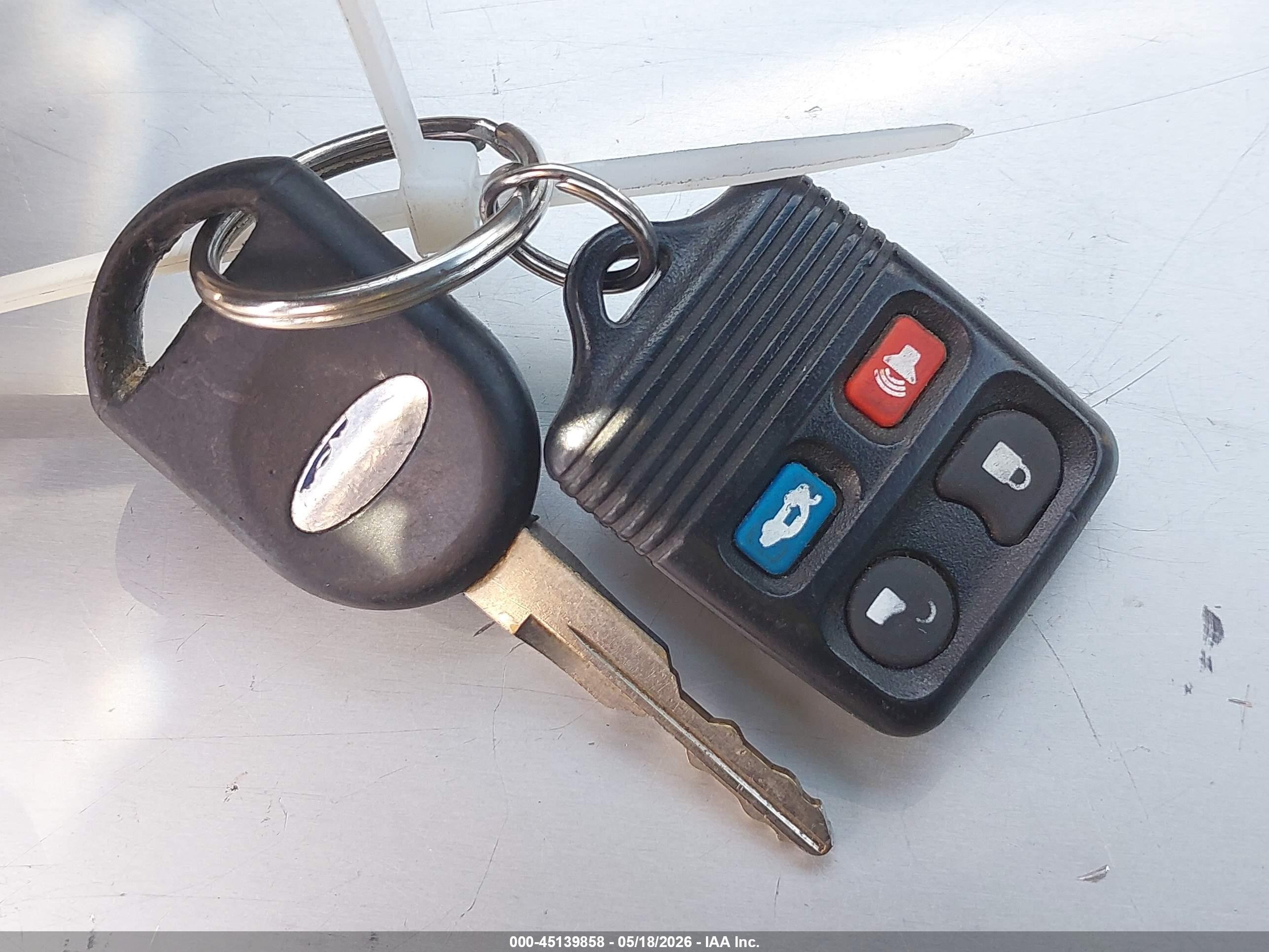 2001 Ford Taurus Ses Синий vin: 1FAFP55S01G133496