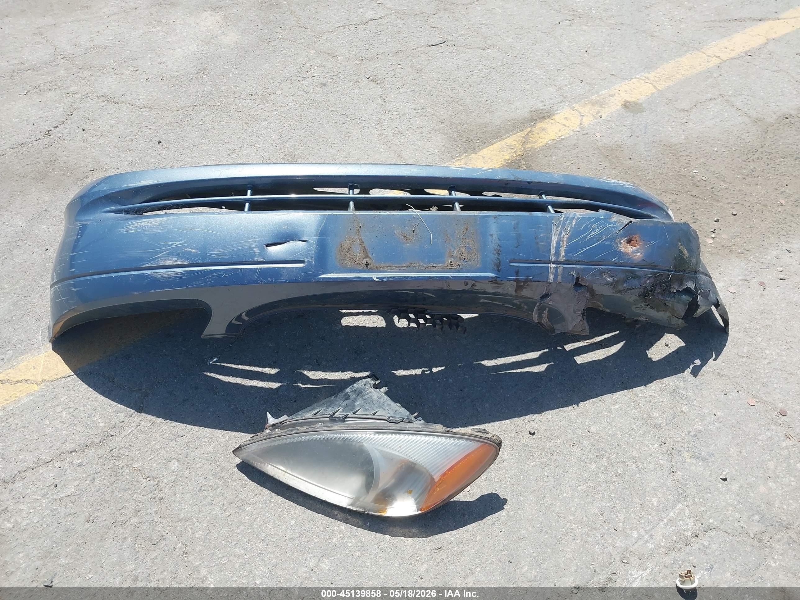 2001 Ford Taurus Ses Синий vin: 1FAFP55S01G133496