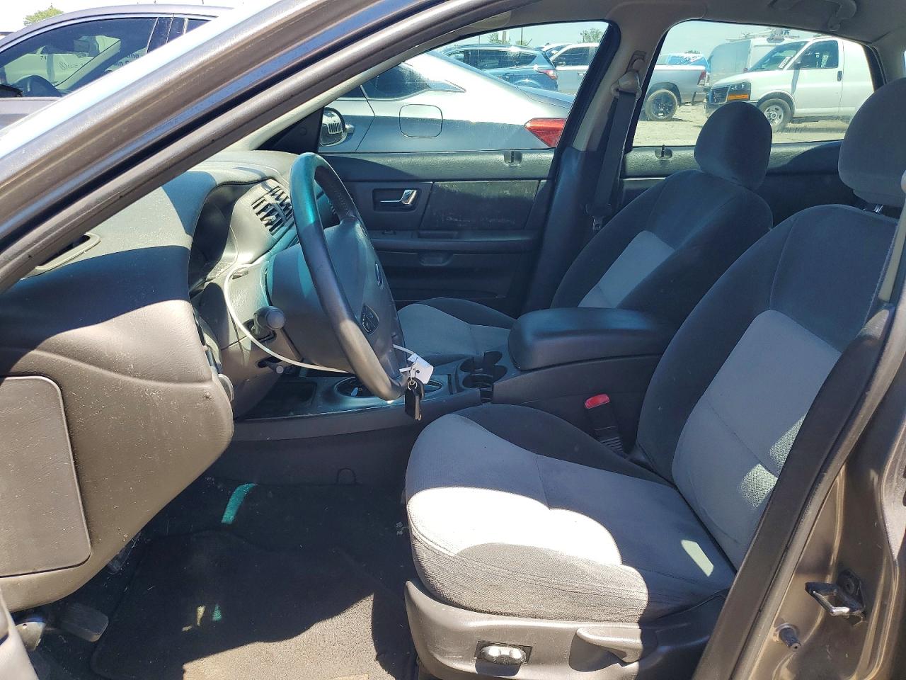 2003 Ford Taurus Ses Gray vin: 1FAFP55S03G145795