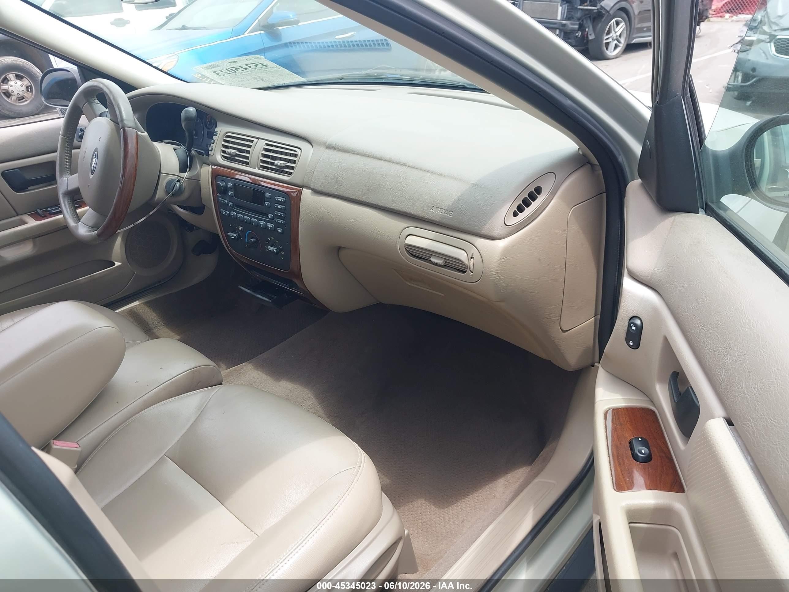 2004 Ford Taurus Ses Silver vin: 1FAFP55S04A188134