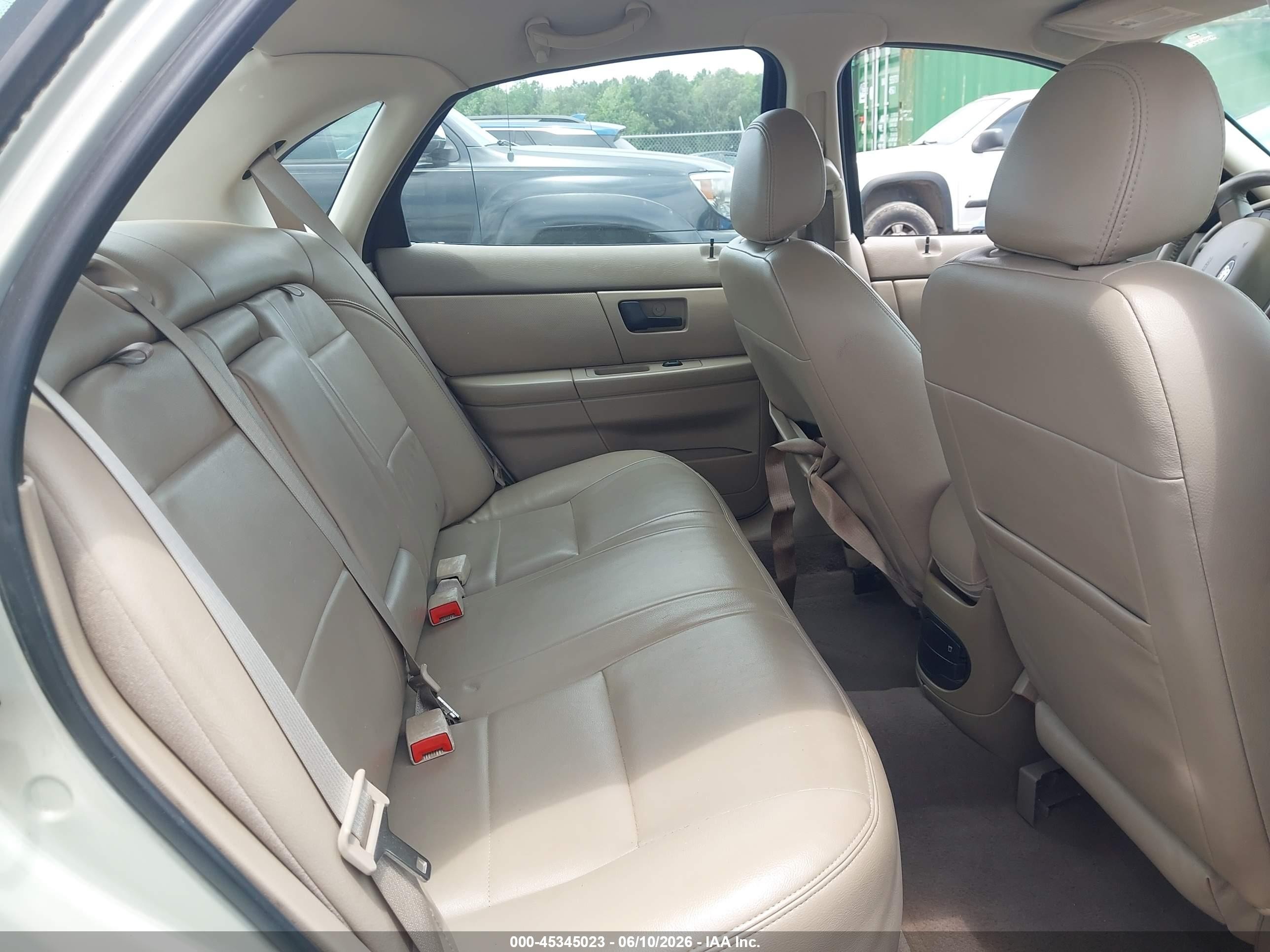 2004 Ford Taurus Ses Silver vin: 1FAFP55S04A188134