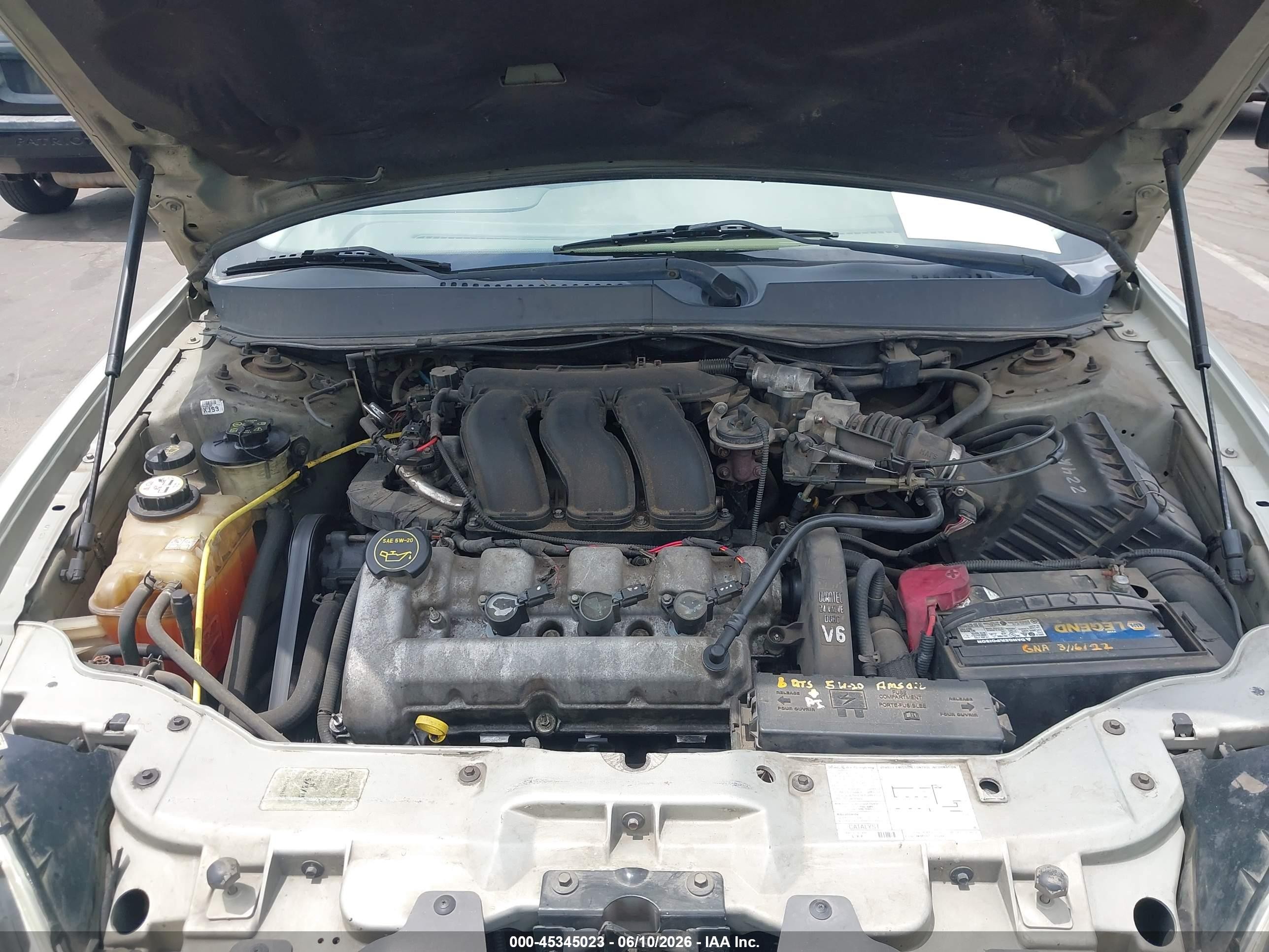 2004 Ford Taurus Ses Silver vin: 1FAFP55S04A188134