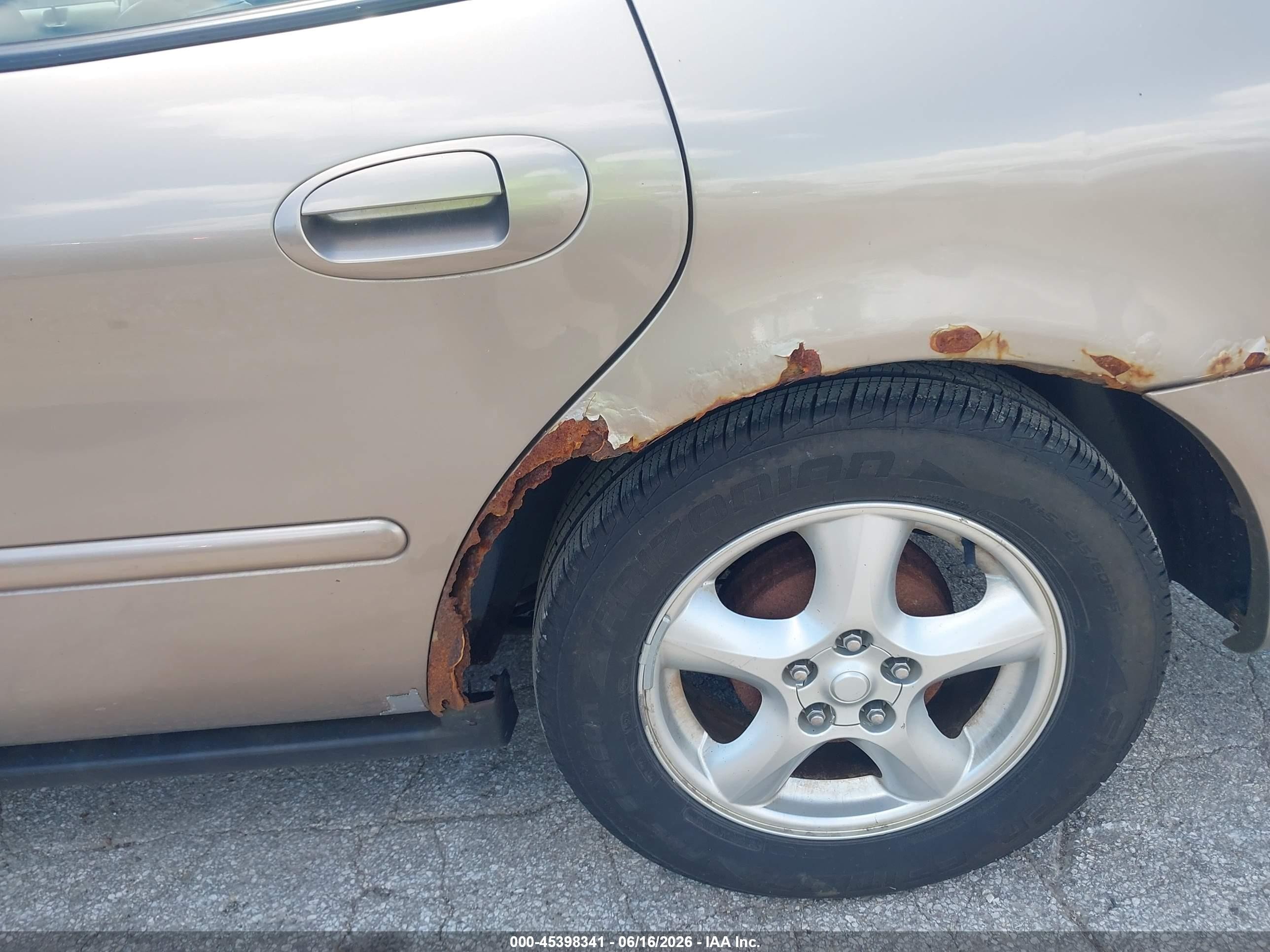 2003 Ford Taurus Ses Gold vin: 1FAFP55S13G263094