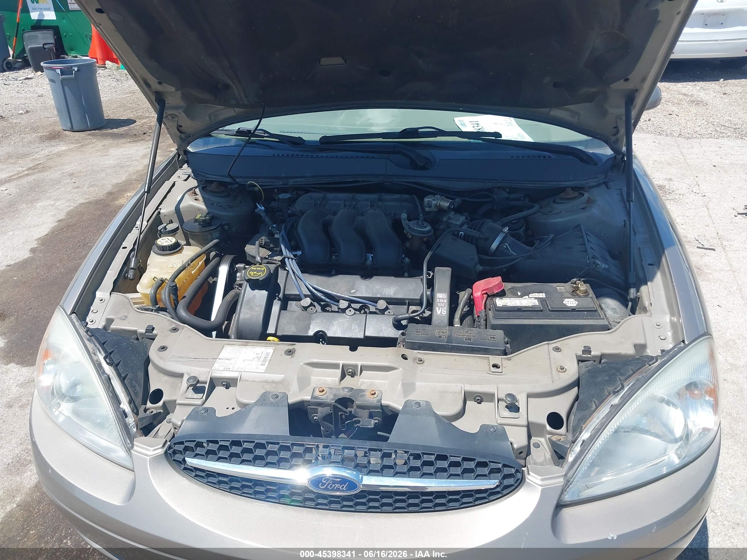 2003 Ford Taurus Ses Gold vin: 1FAFP55S13G263094