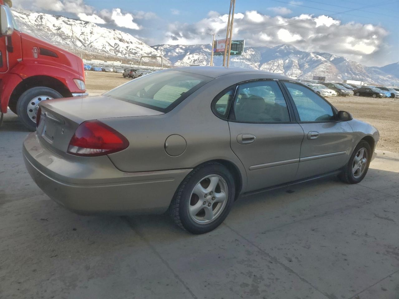 2004 Ford Taurus Ses Gold vin: 1FAFP55S14G118817